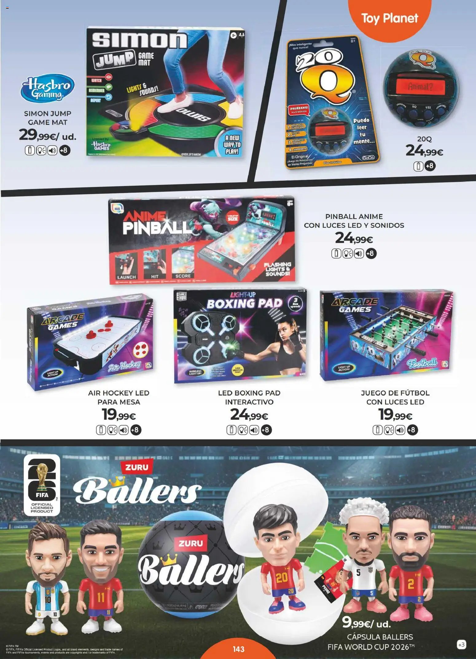 Toy Planet catálogo