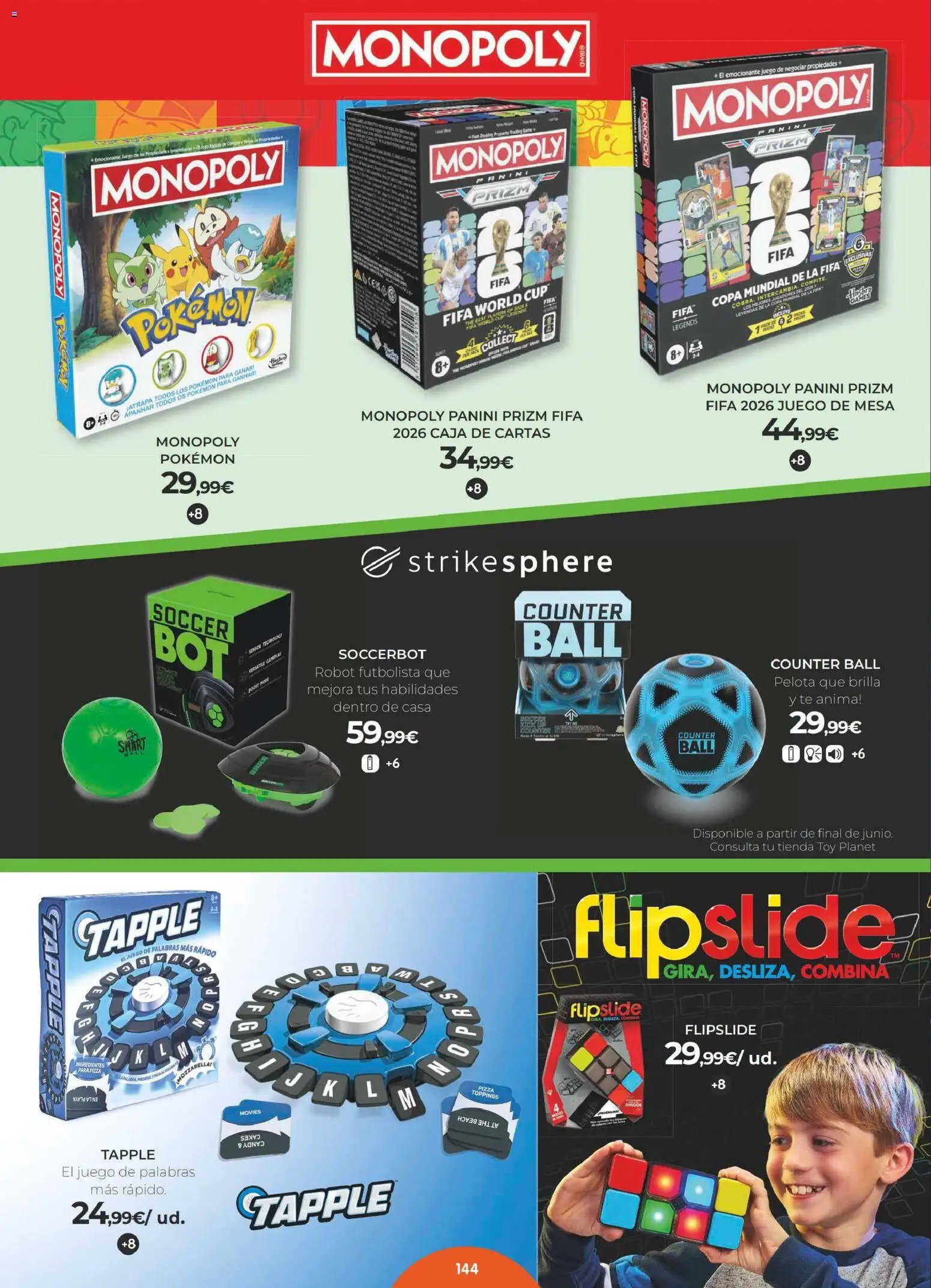 Toy Planet catálogo