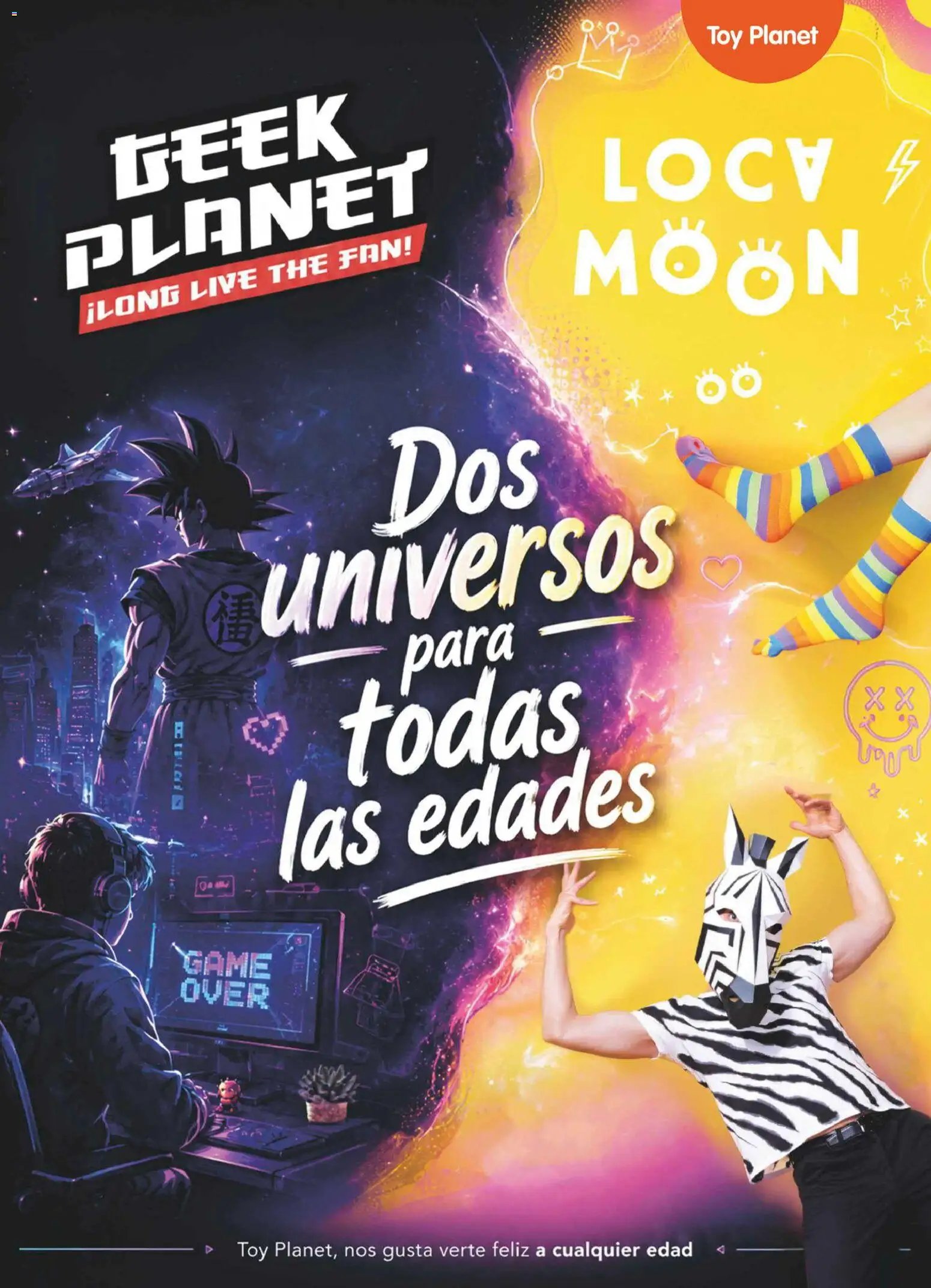 Toy Planet catálogo