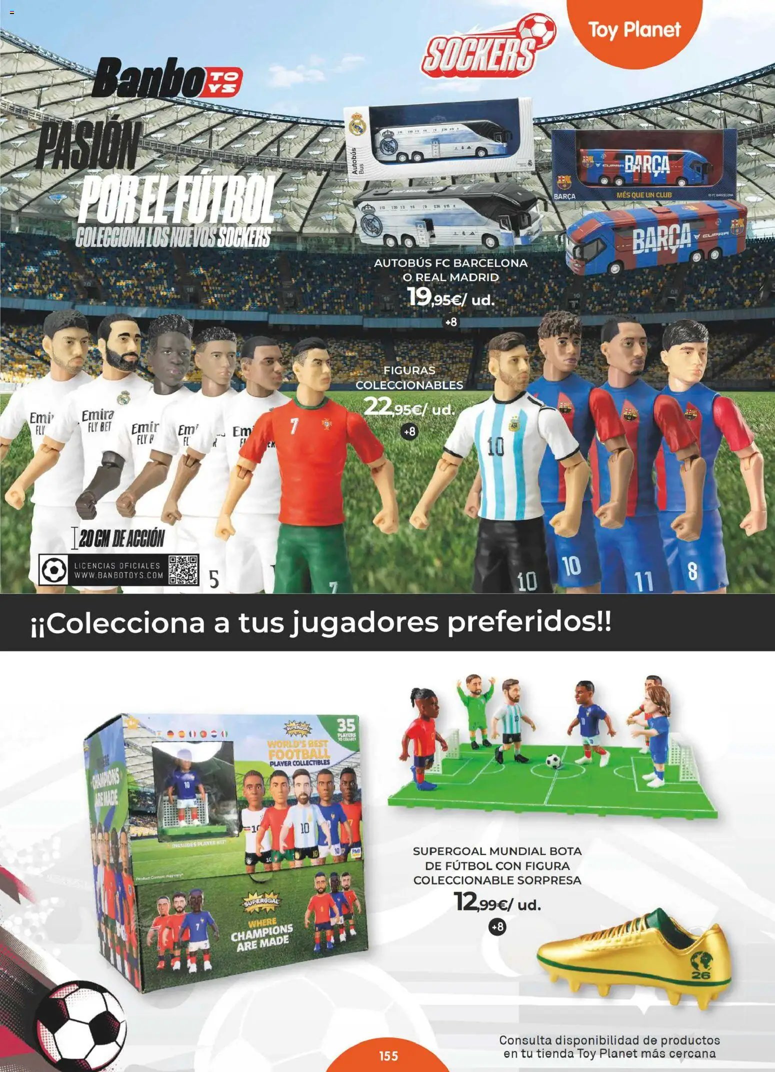 Toy Planet catálogo