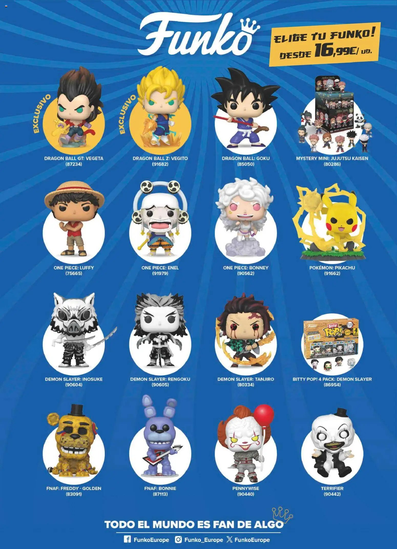 Toy Planet catálogo