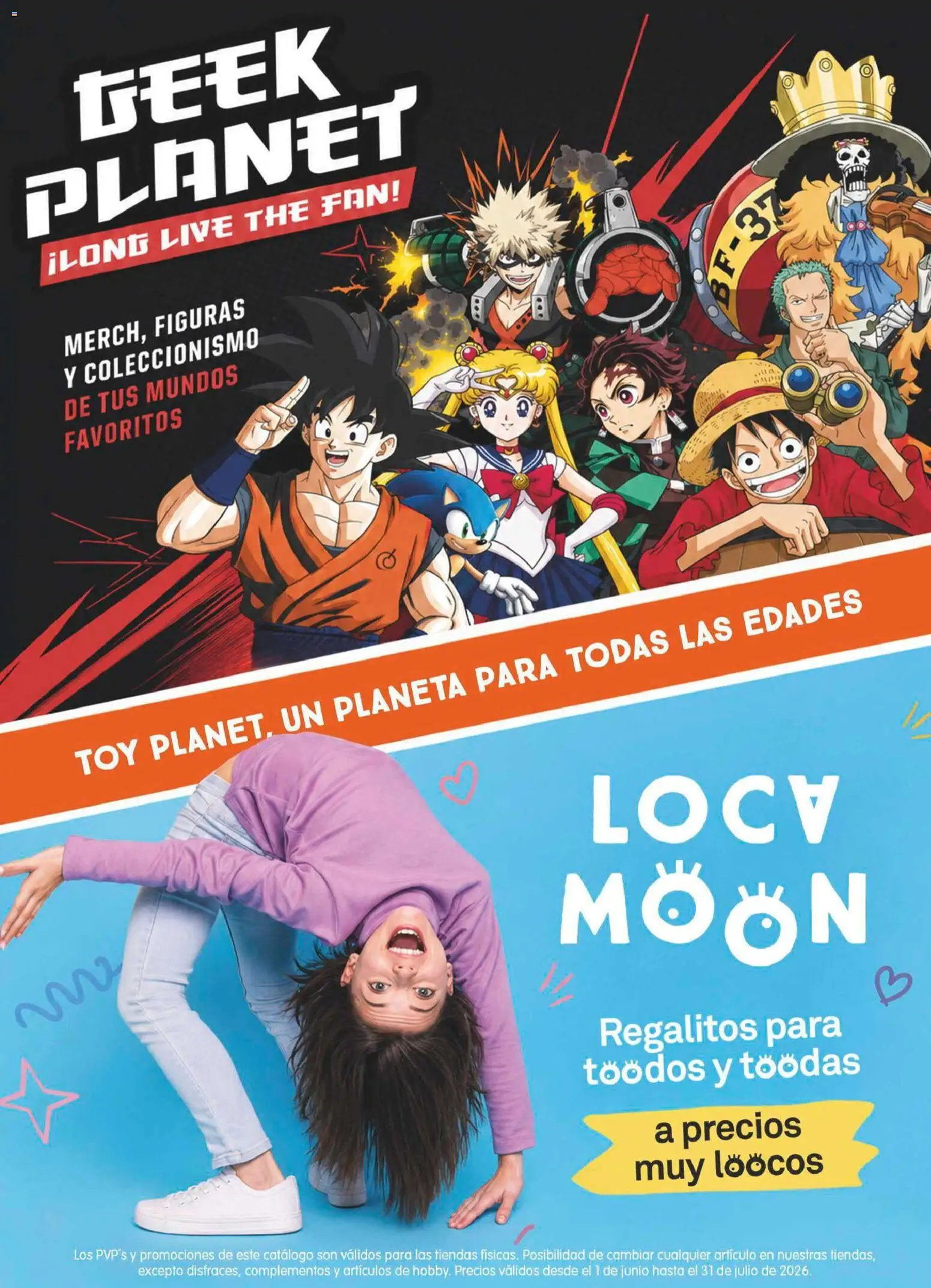 Toy Planet catálogo