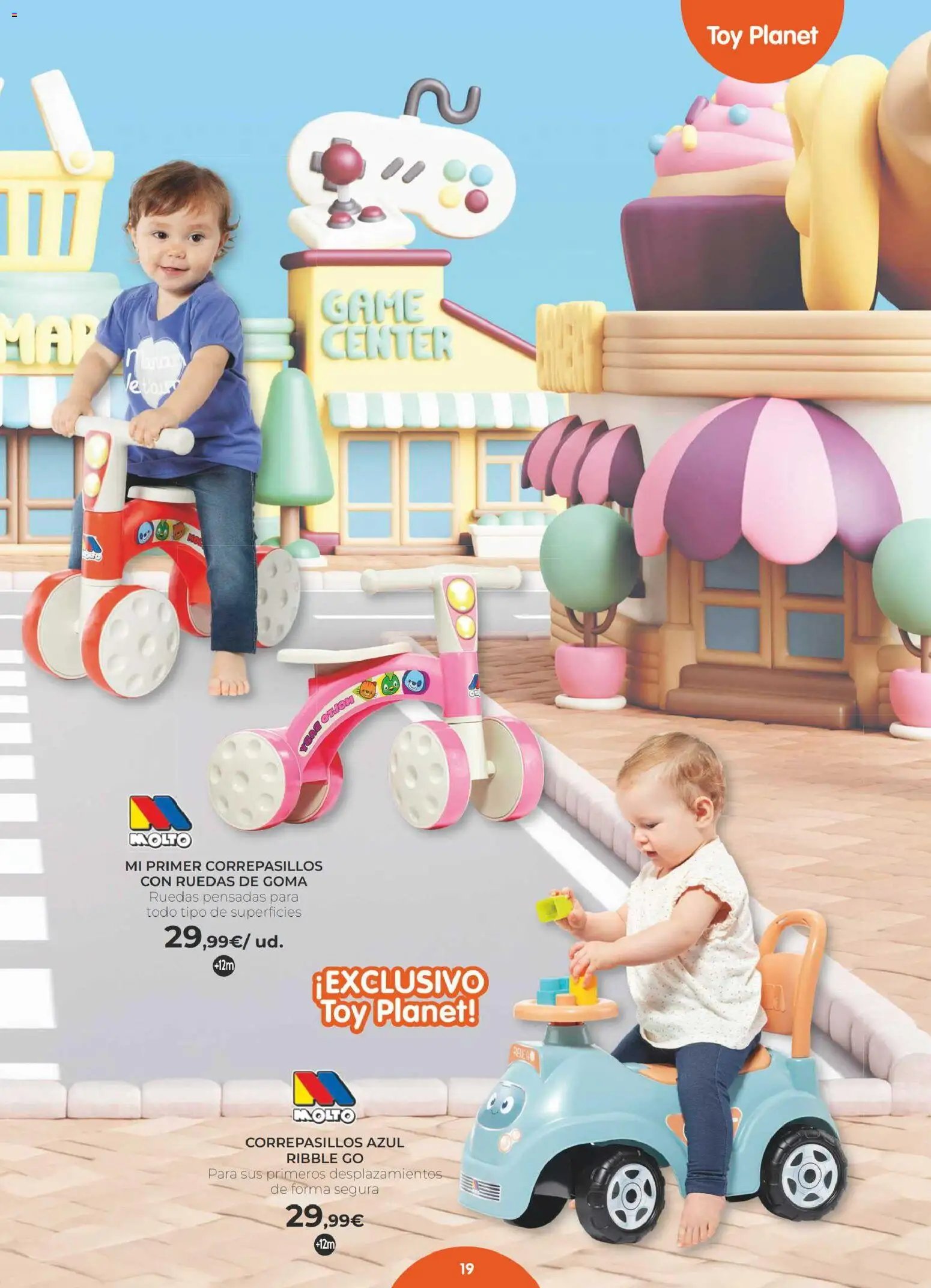 Toy Planet catálogo