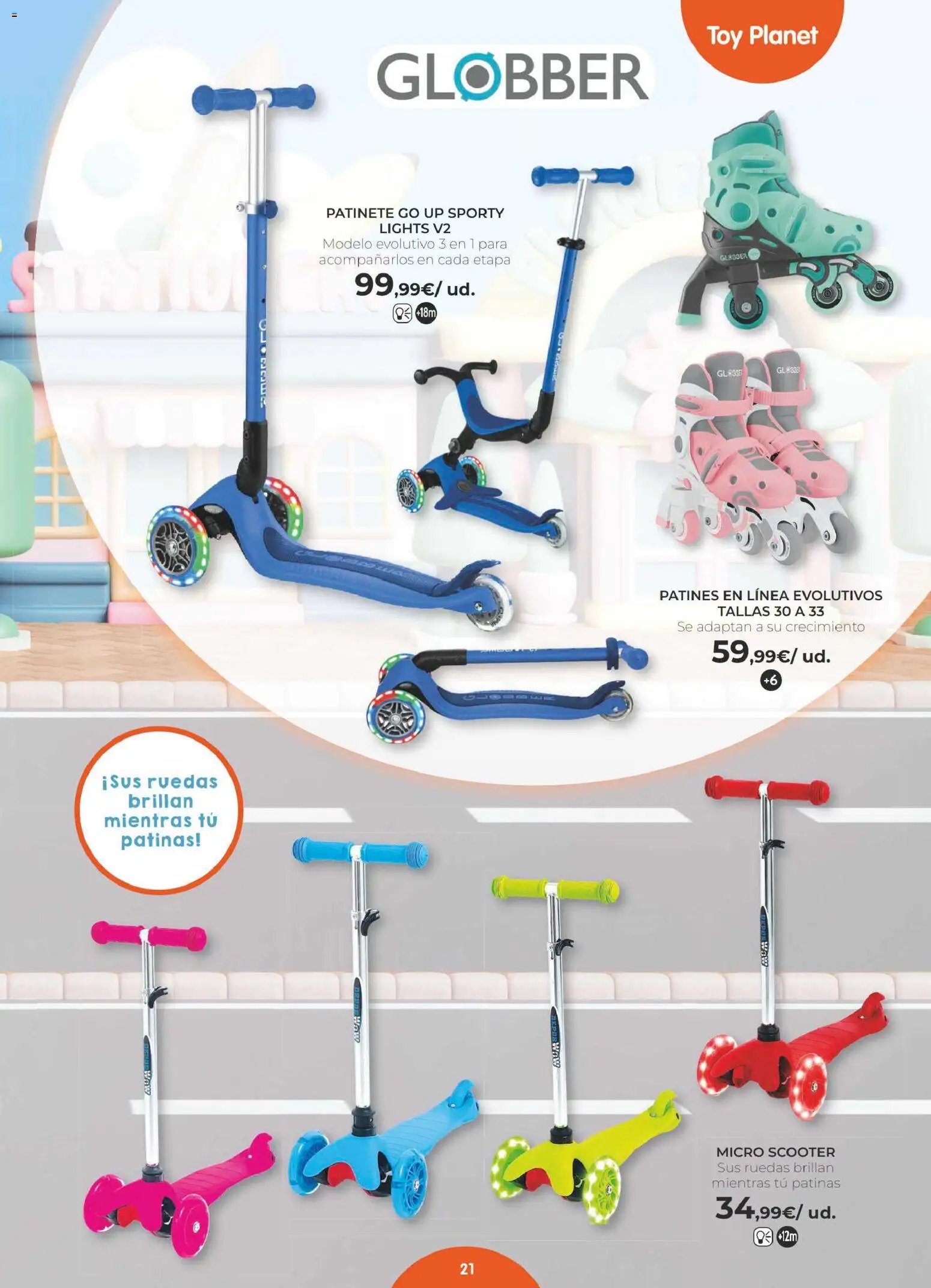 Toy Planet catálogo