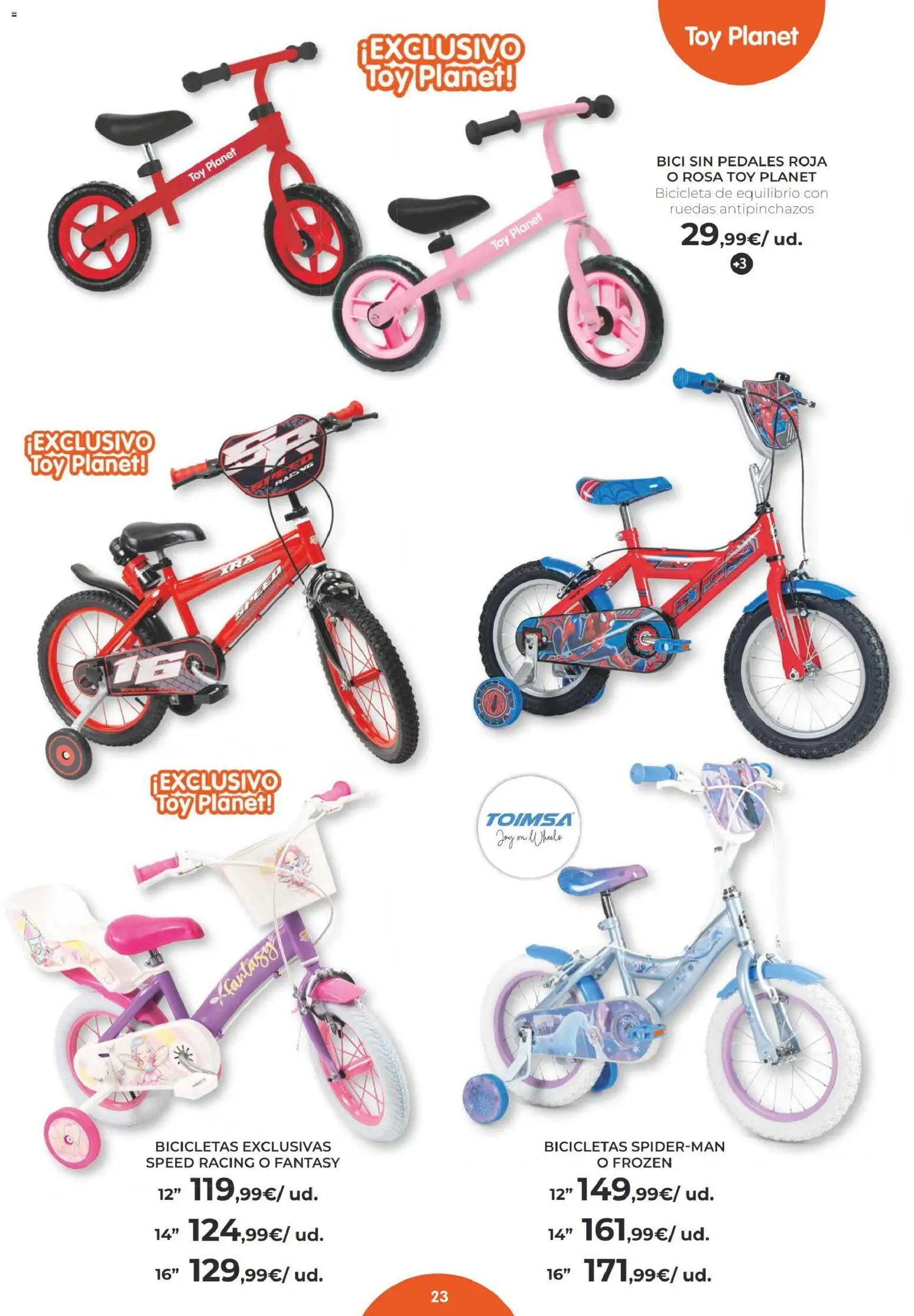 Toy Planet catálogo
