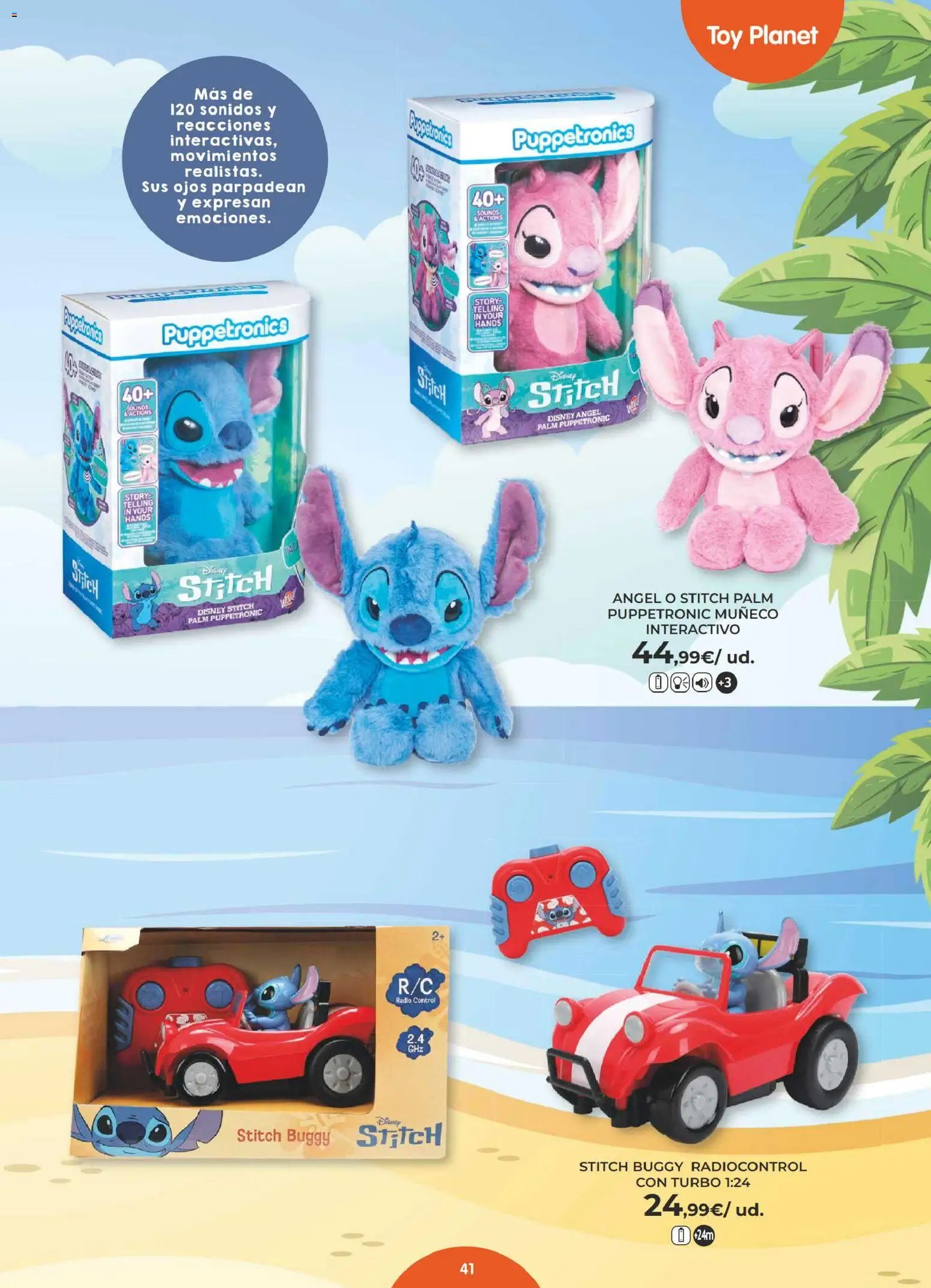 Toy Planet catálogo