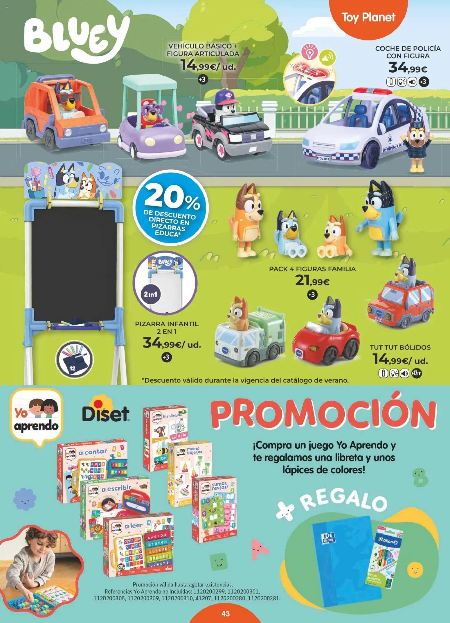 Toy Planet catálogo