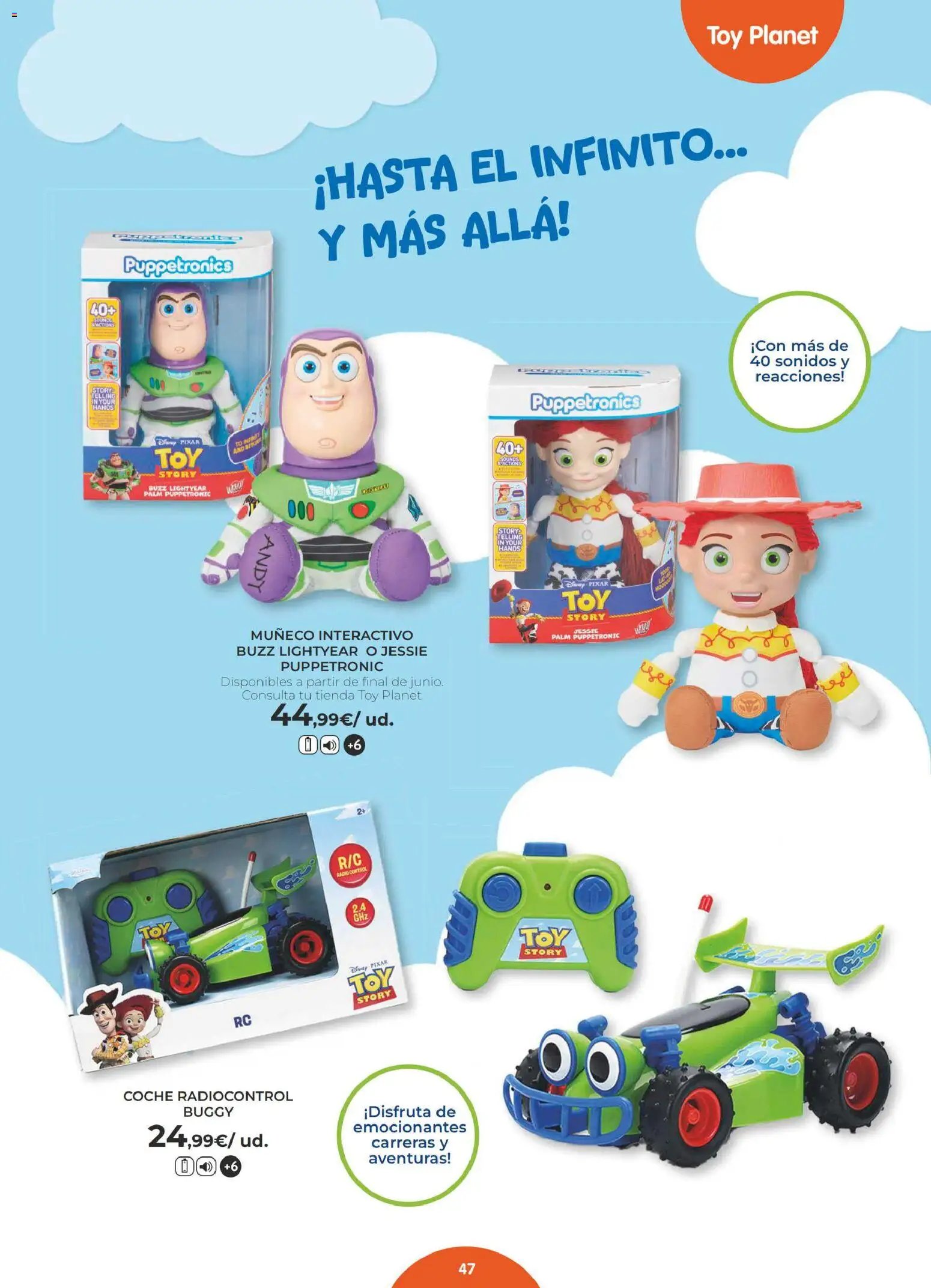 Toy Planet catálogo
