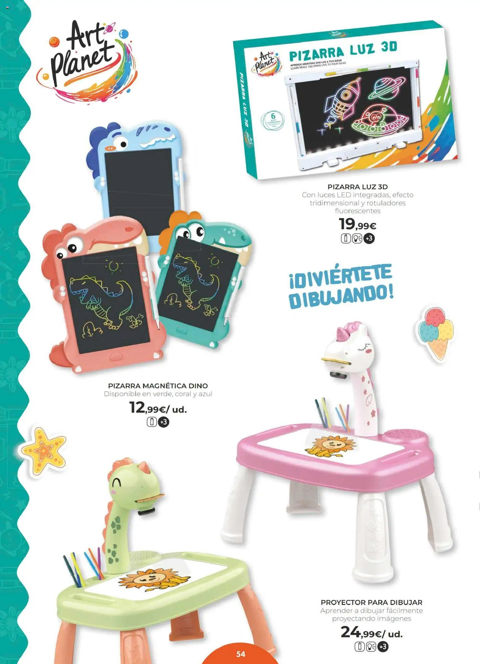 Toy Planet catálogo