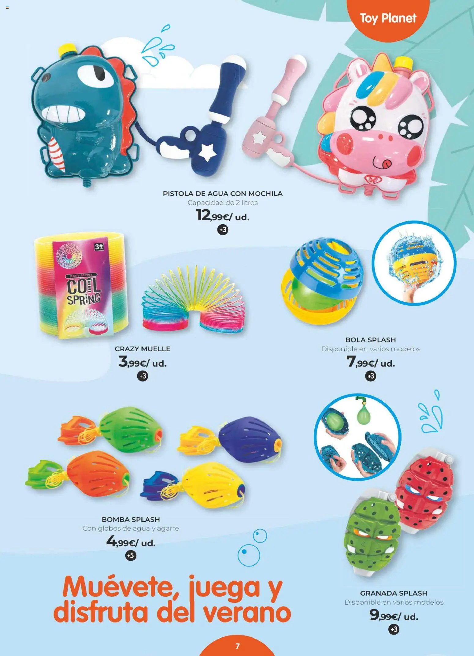 Toy Planet catálogo