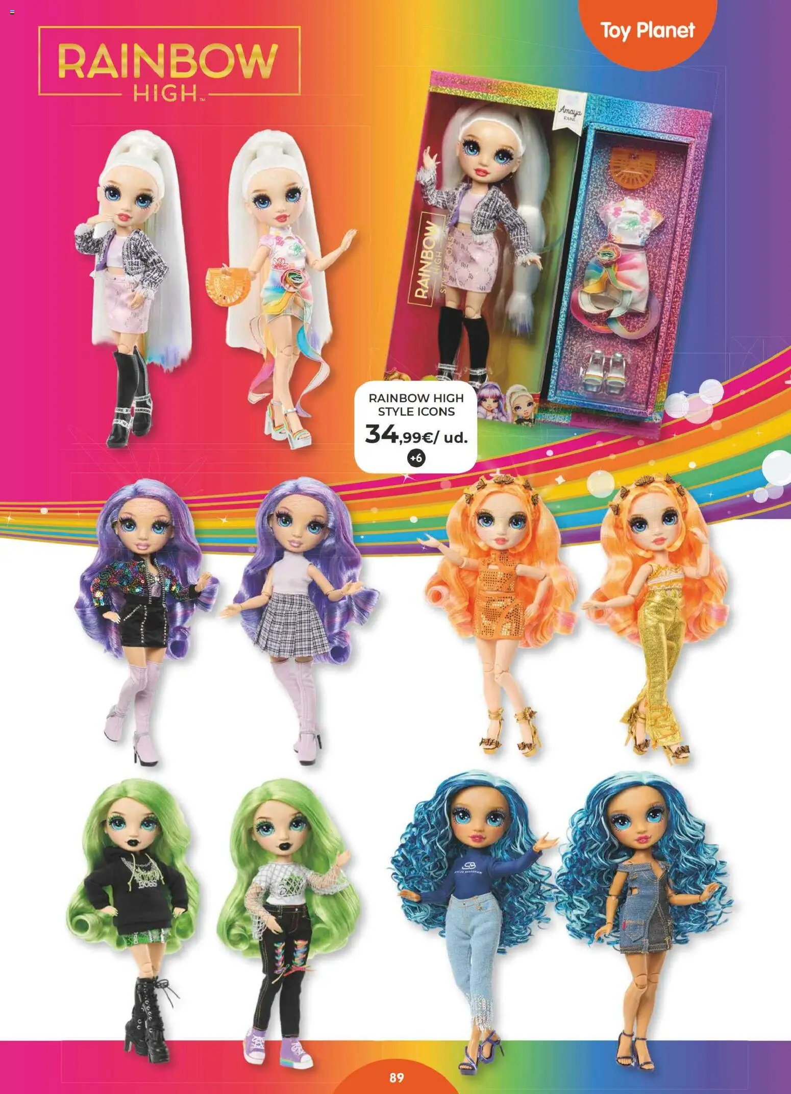 Toy Planet catálogo
