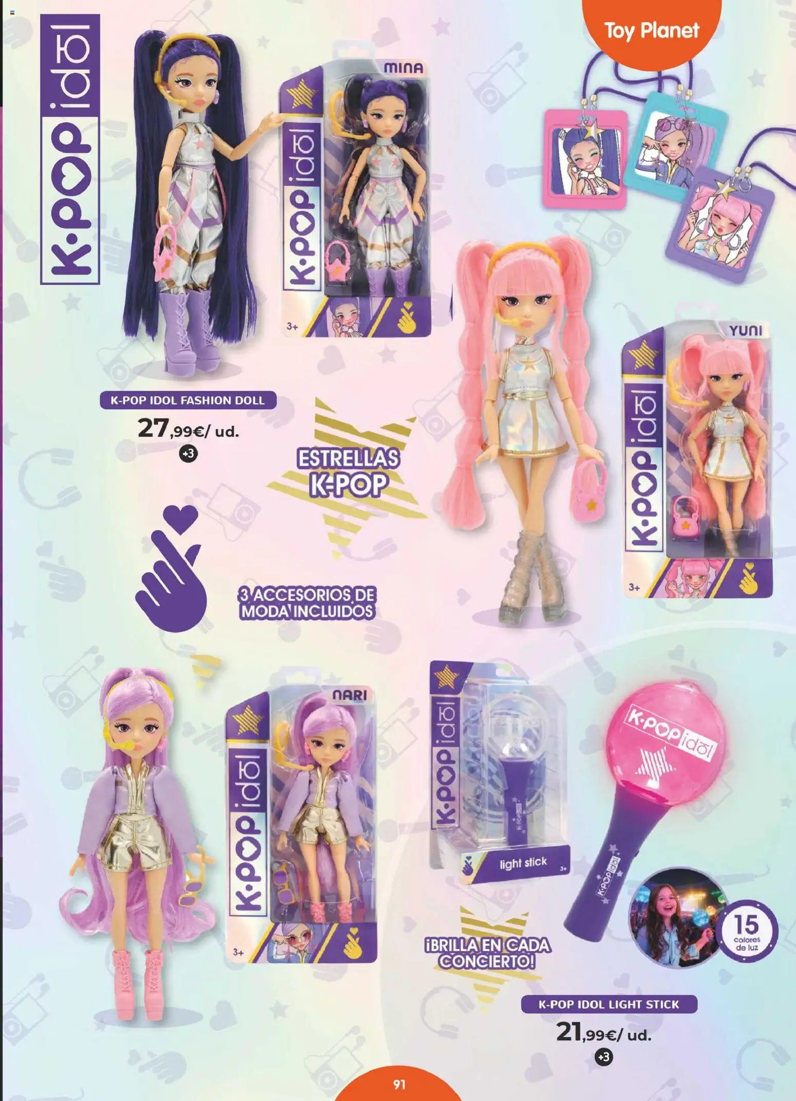 Toy Planet catálogo