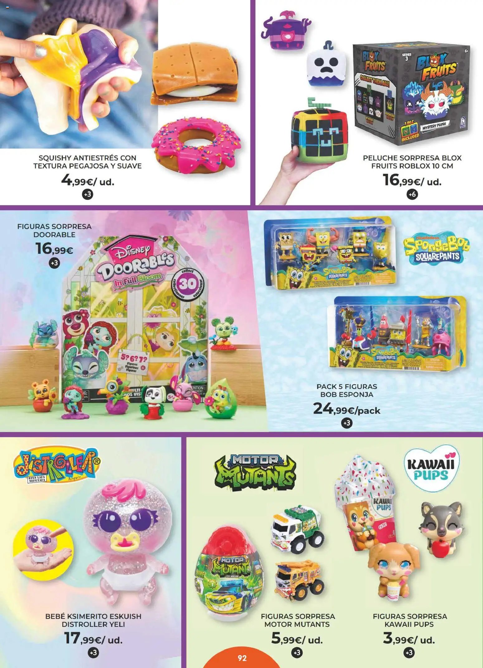 Toy Planet catálogo