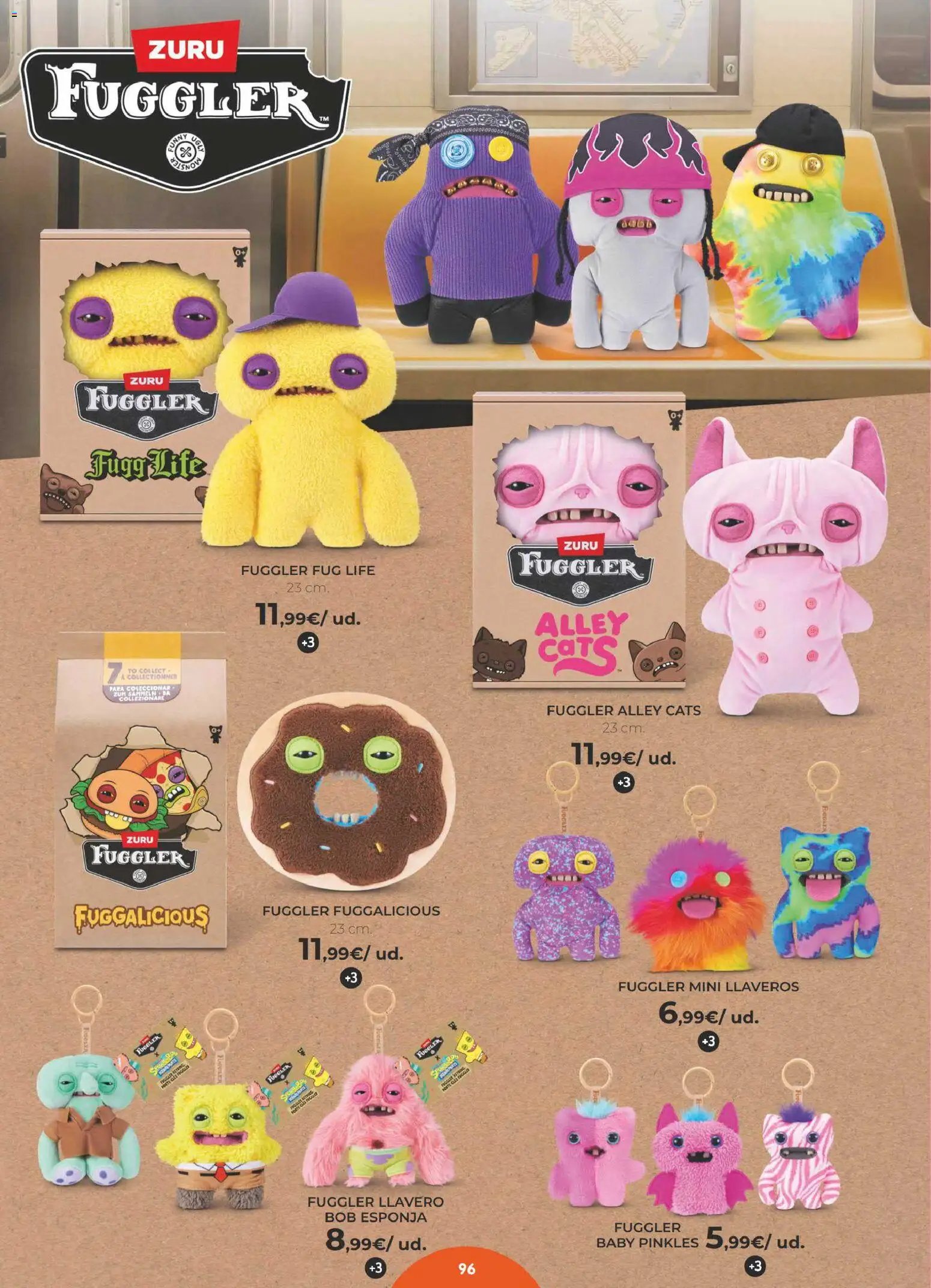 Toy Planet catálogo