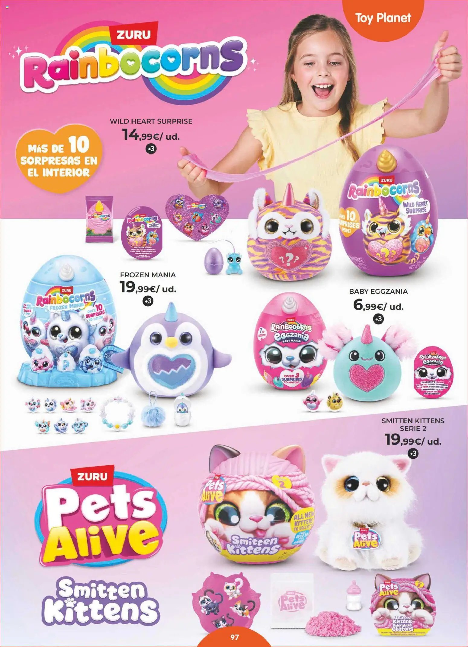 Toy Planet catálogo