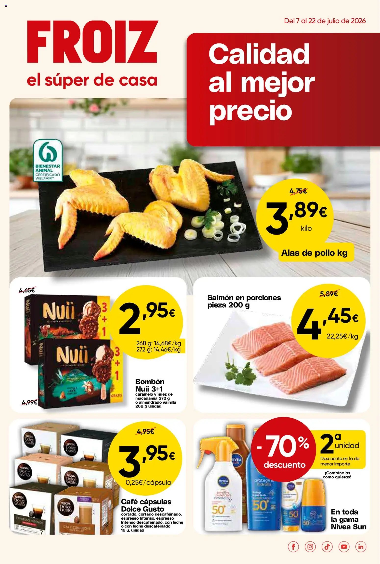 Froiz folleto