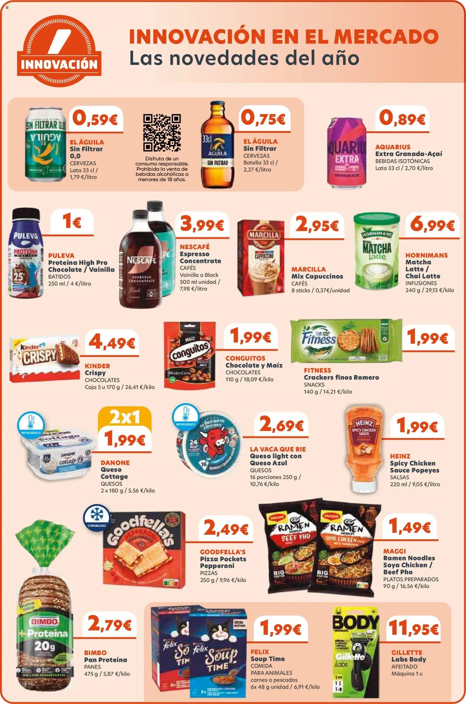 Froiz folleto