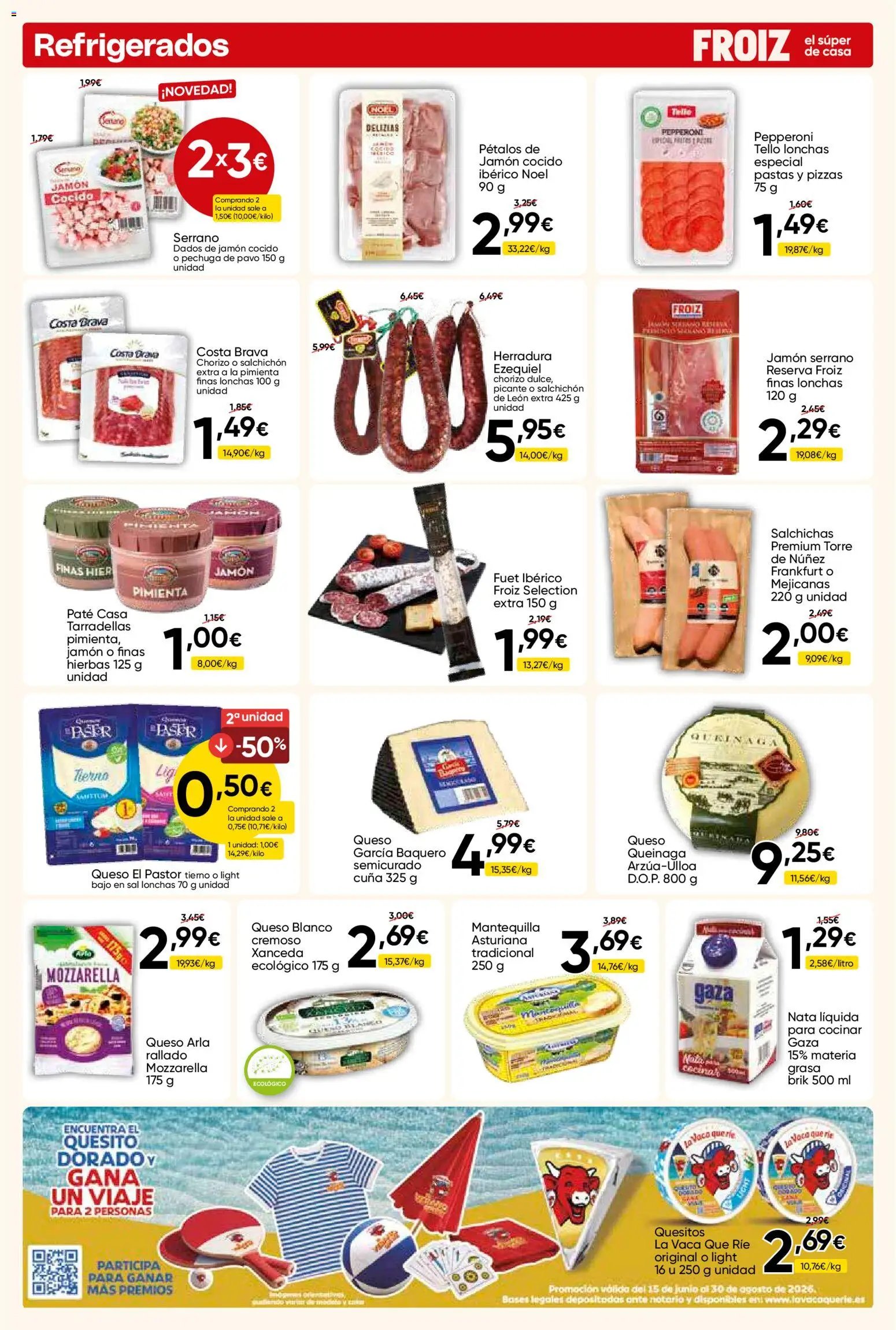 Froiz folleto