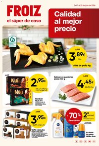 Froiz folleto