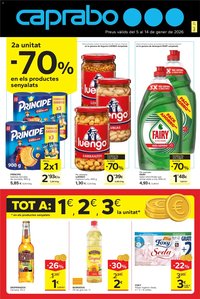 Caprabo folleto