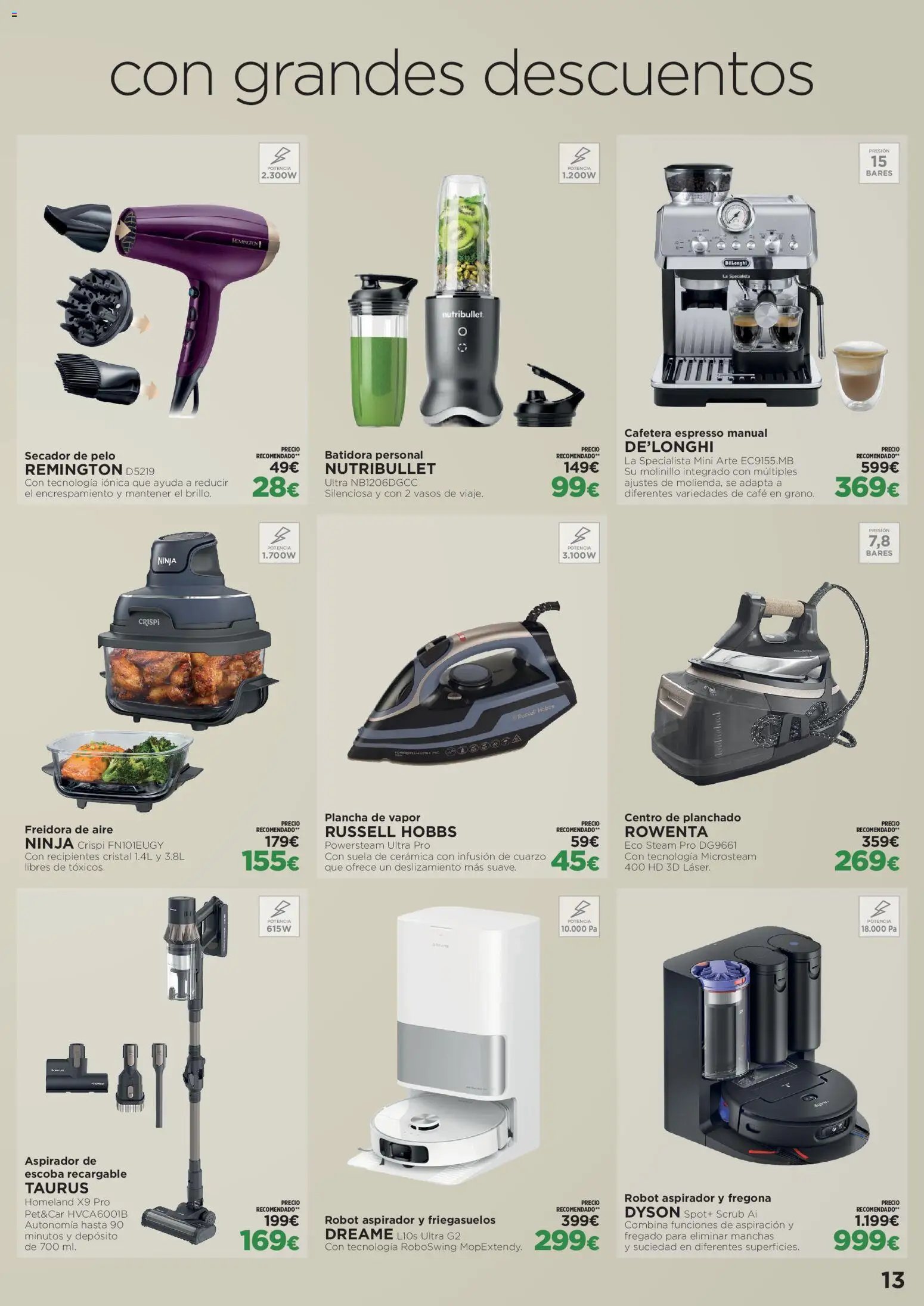 El Corte Inglés Volver tiene sus ventajas