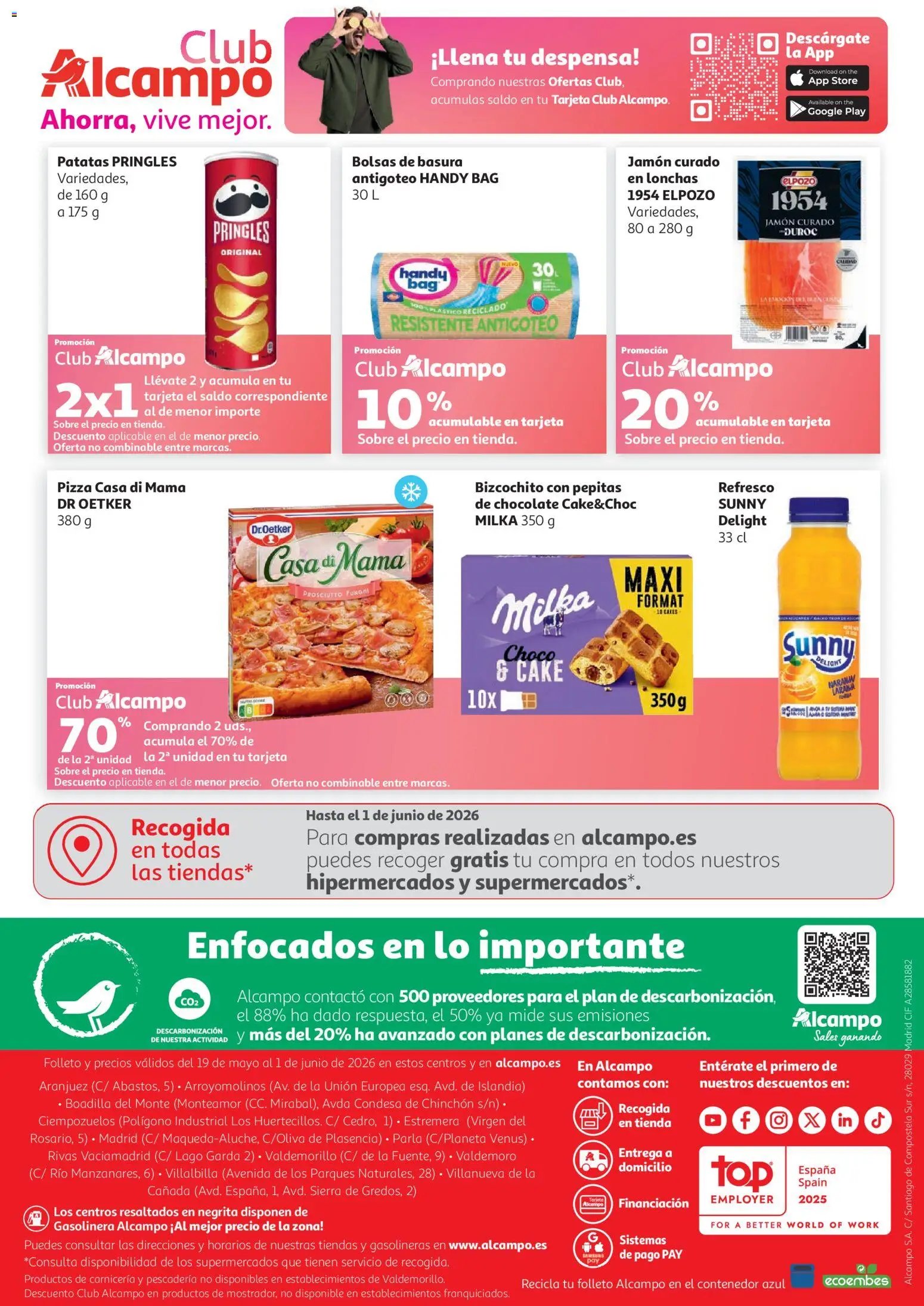 Alcampo Supermercado Mad