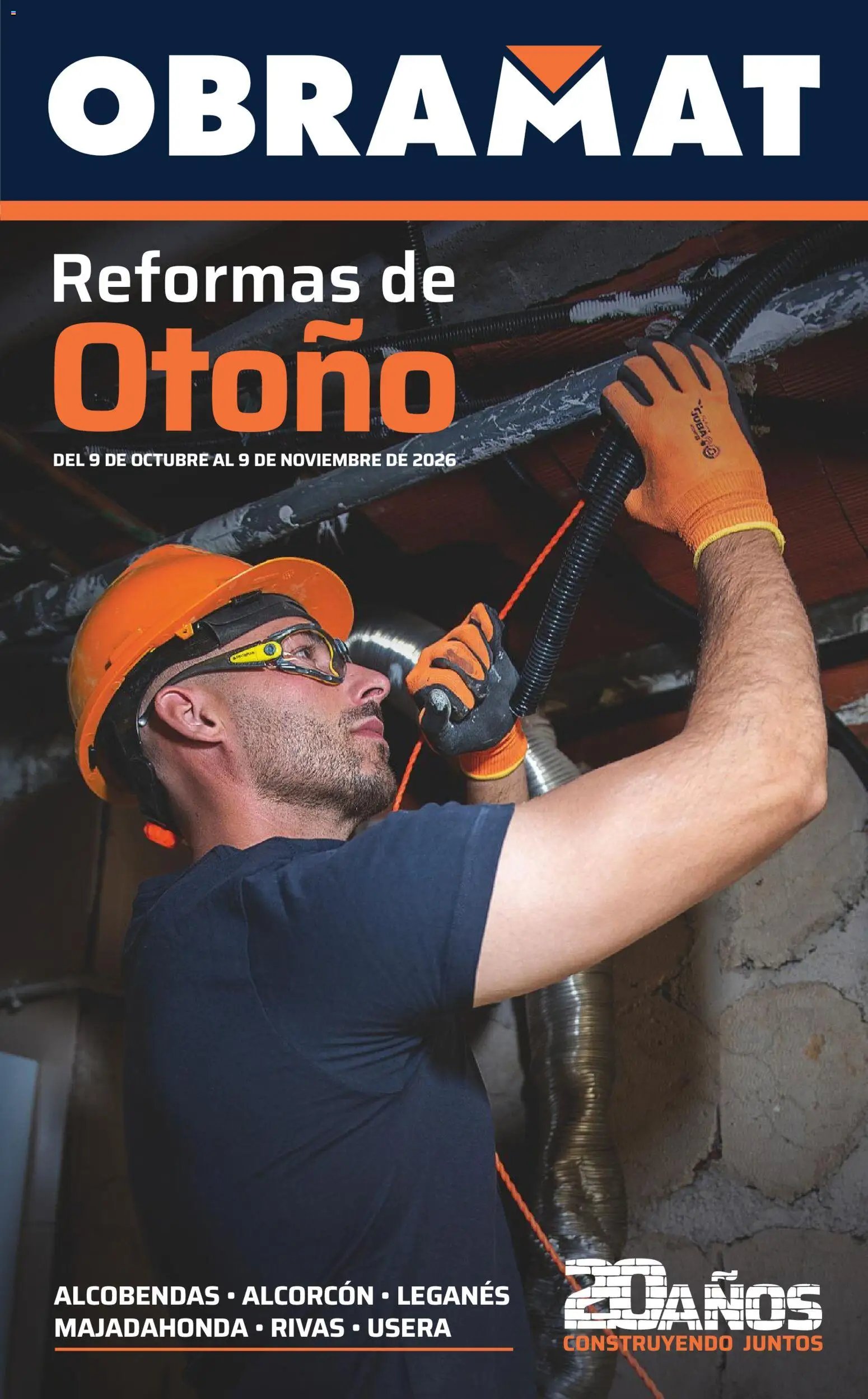 Obramat - Reformas Otono Imprenta Almacenes 04 Leganés 2026