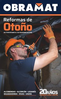 Obramat - Reformas Otono Imprenta Almacenes 04 Leganés 2026