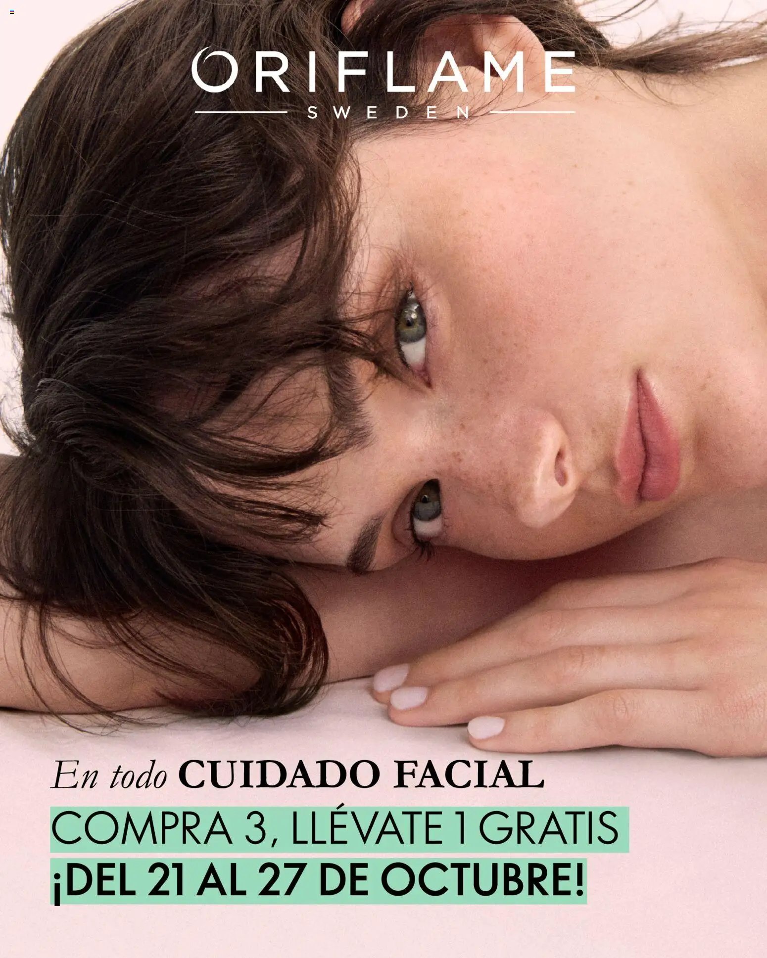 Oriflame Oferta Semanal Cuidado Facial