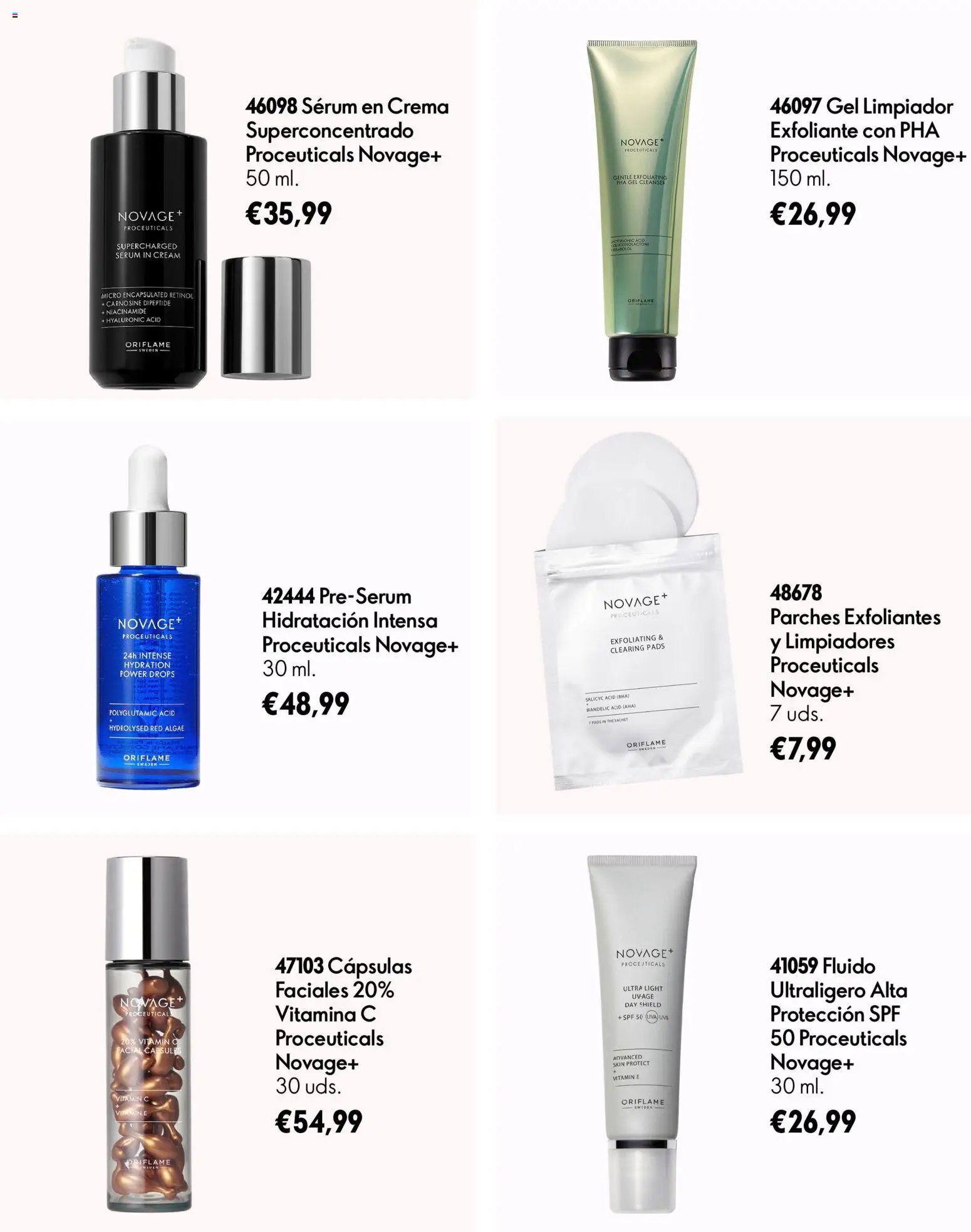 Oriflame Oferta Semanal Cuidado Facial