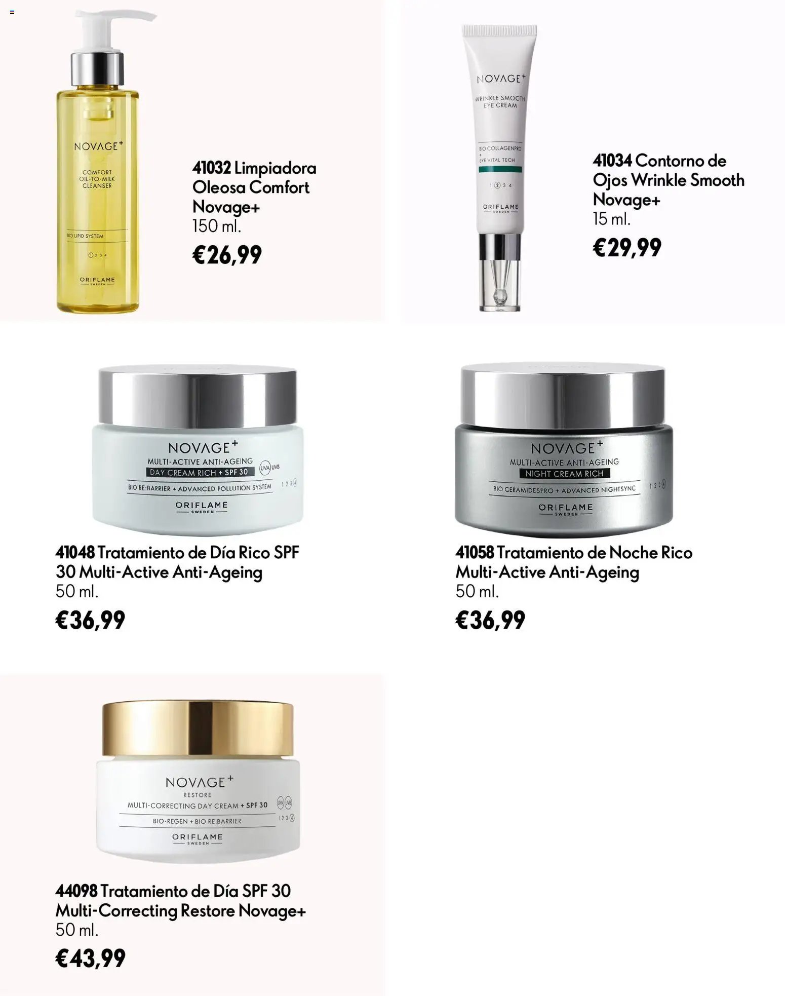 Oriflame Oferta Semanal Cuidado Facial