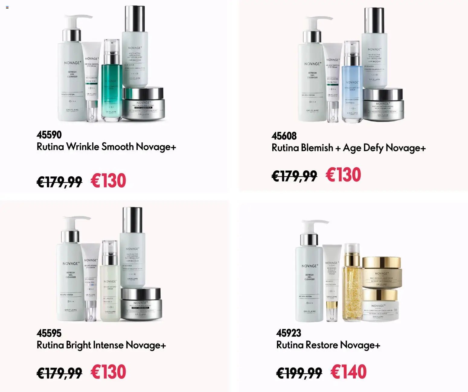 Oriflame Oferta Semanal Cuidado Facial