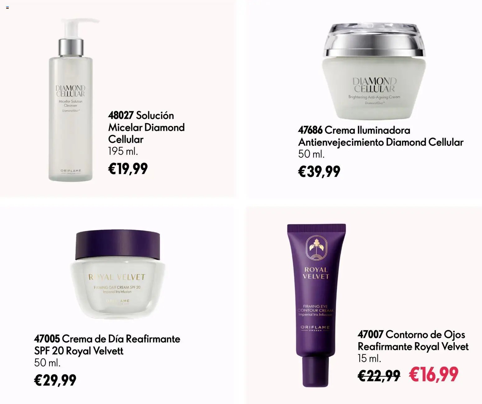 Oriflame Oferta Semanal Cuidado Facial