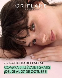 Oriflame Oferta Semanal Cuidado Facial