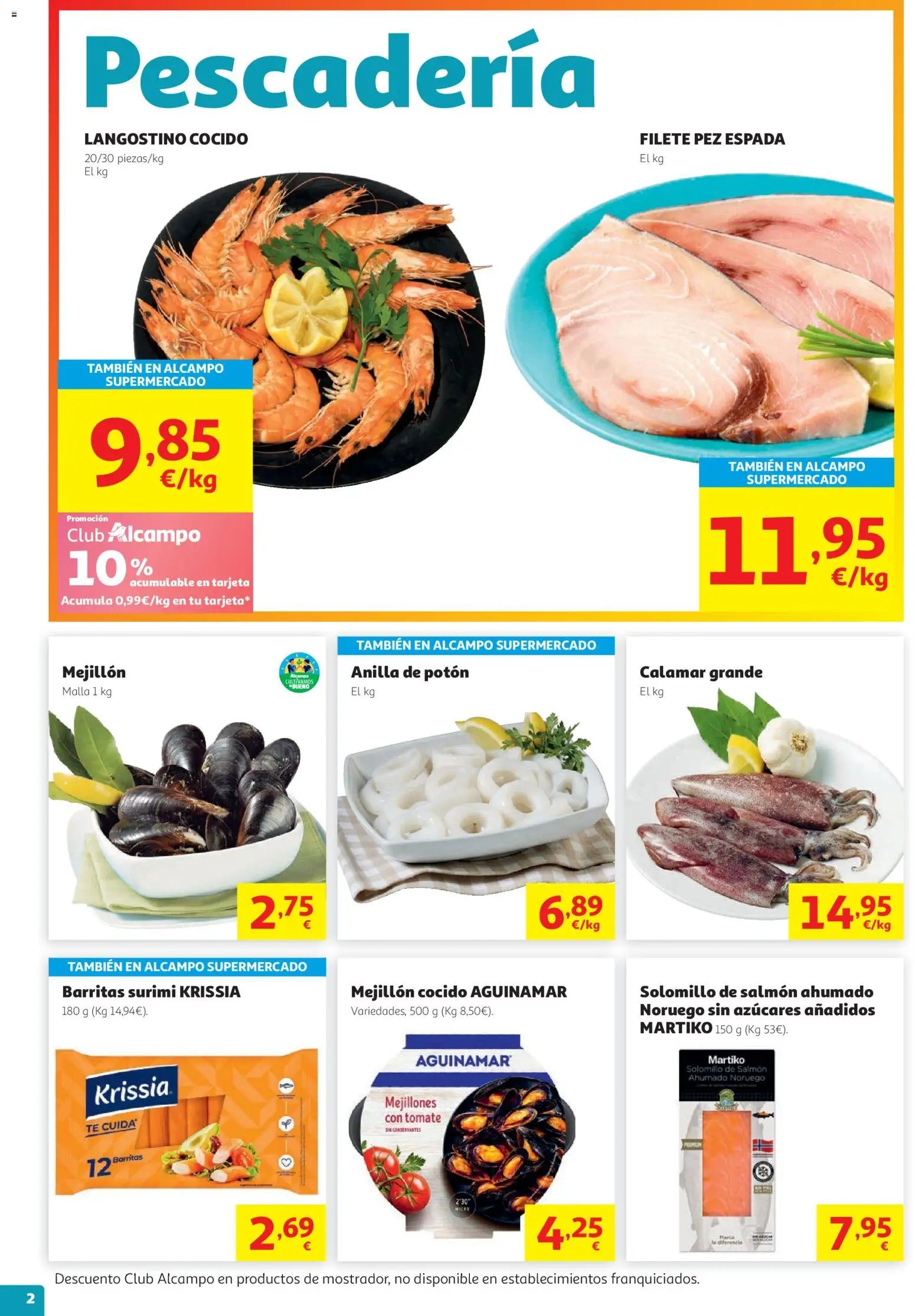 Alcampo HG Unico No Litoral