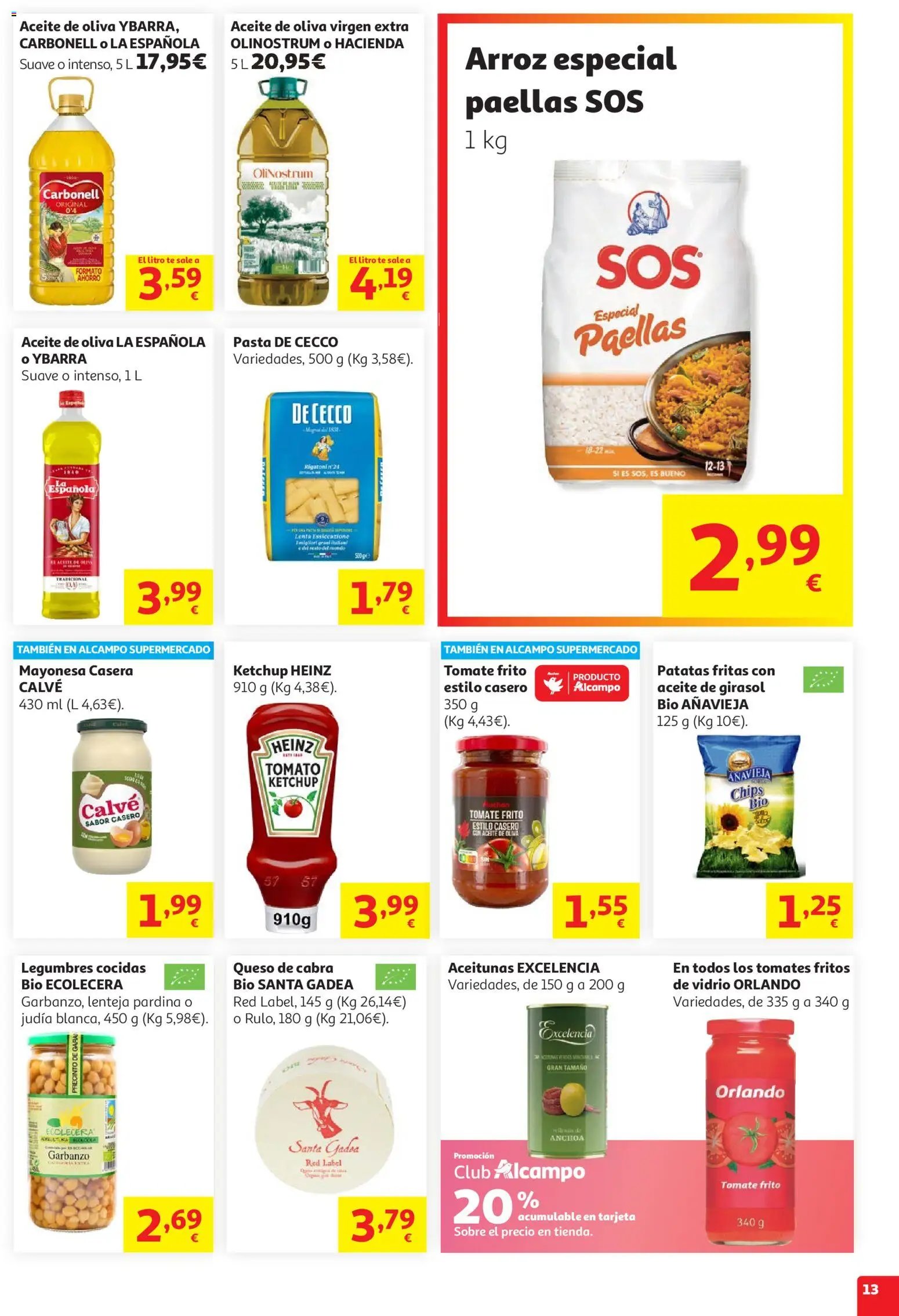 Alcampo HG Unico No Litoral