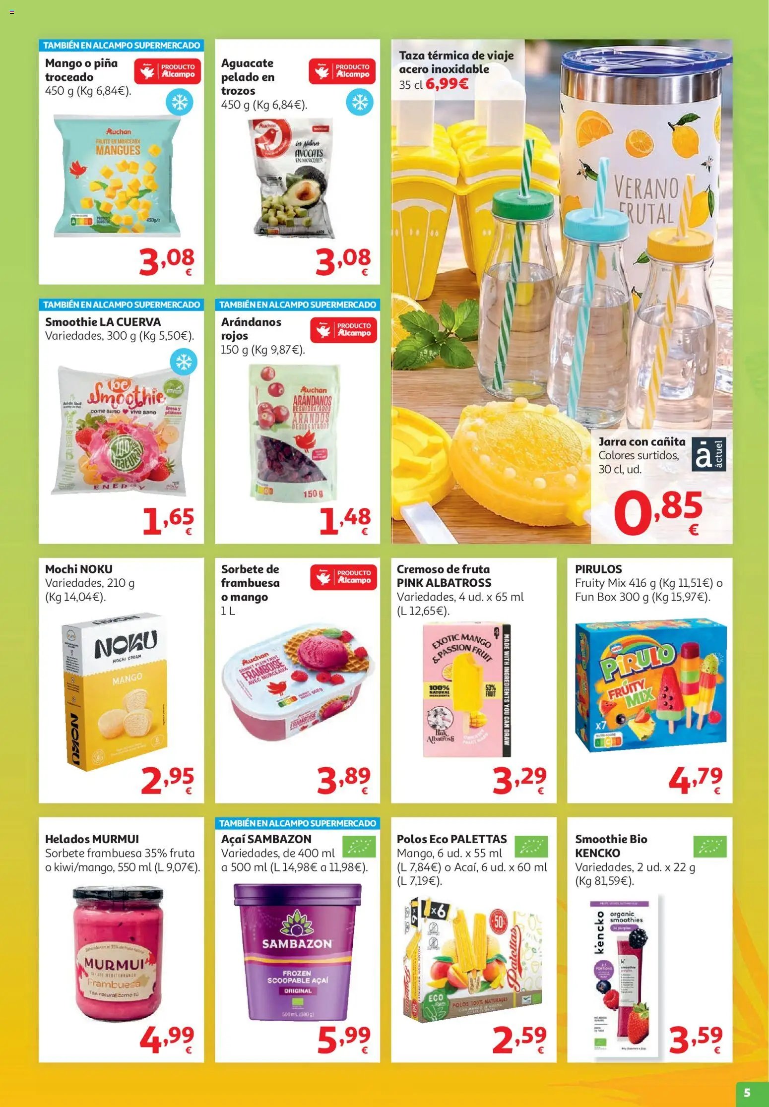 Alcampo HG Unico No Litoral