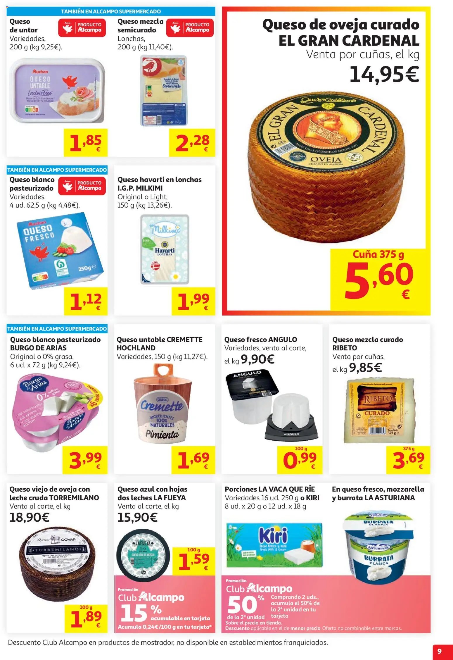 Alcampo HG Unico No Litoral