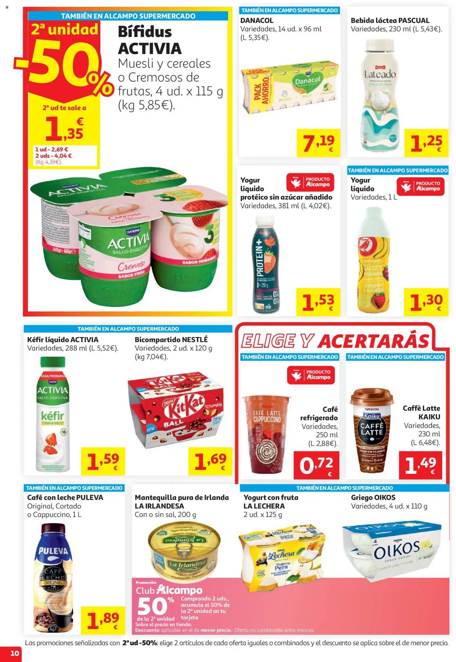 Alcampo HG Unico No Litoral