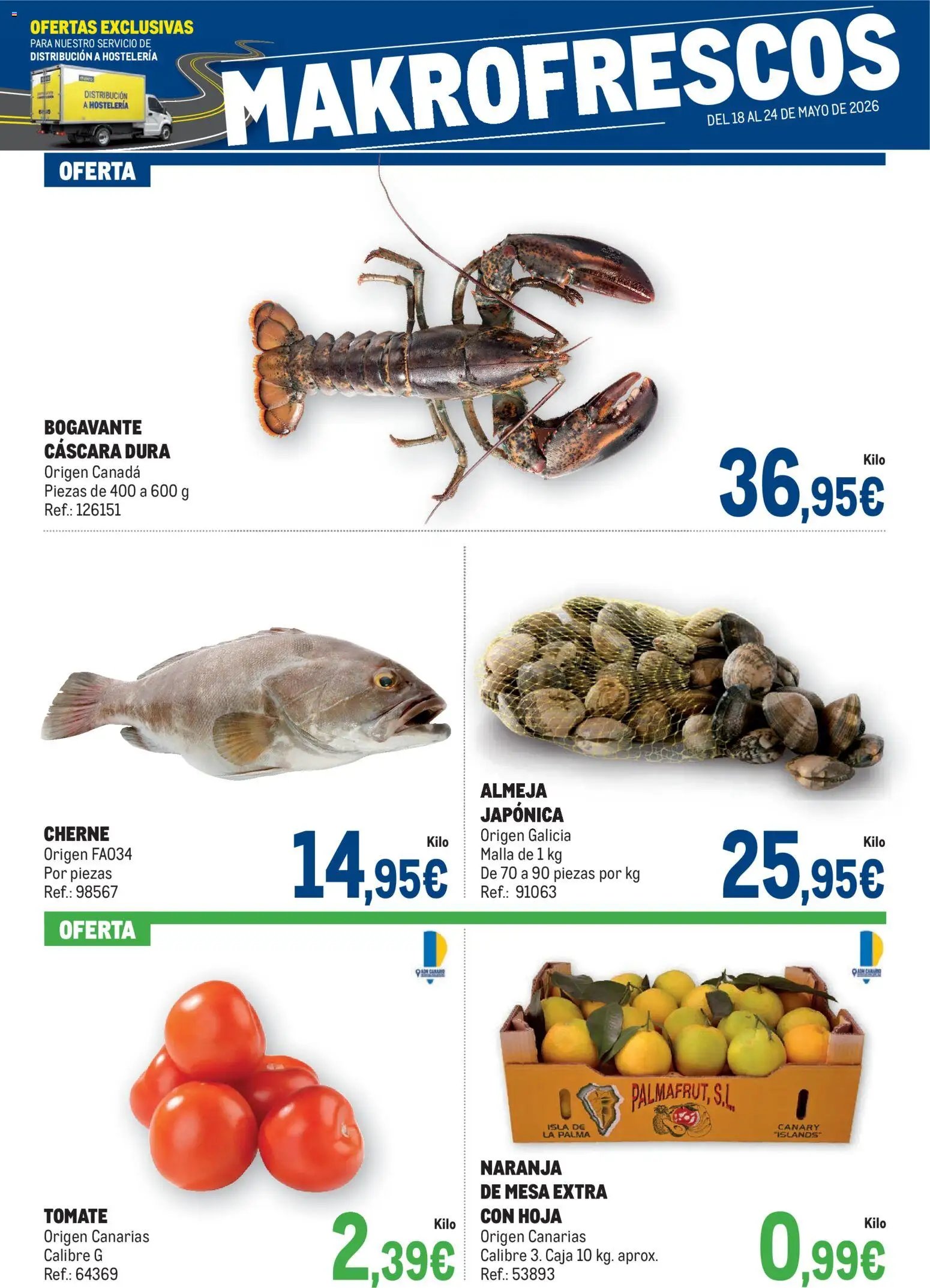 Makro Frescos Canarias