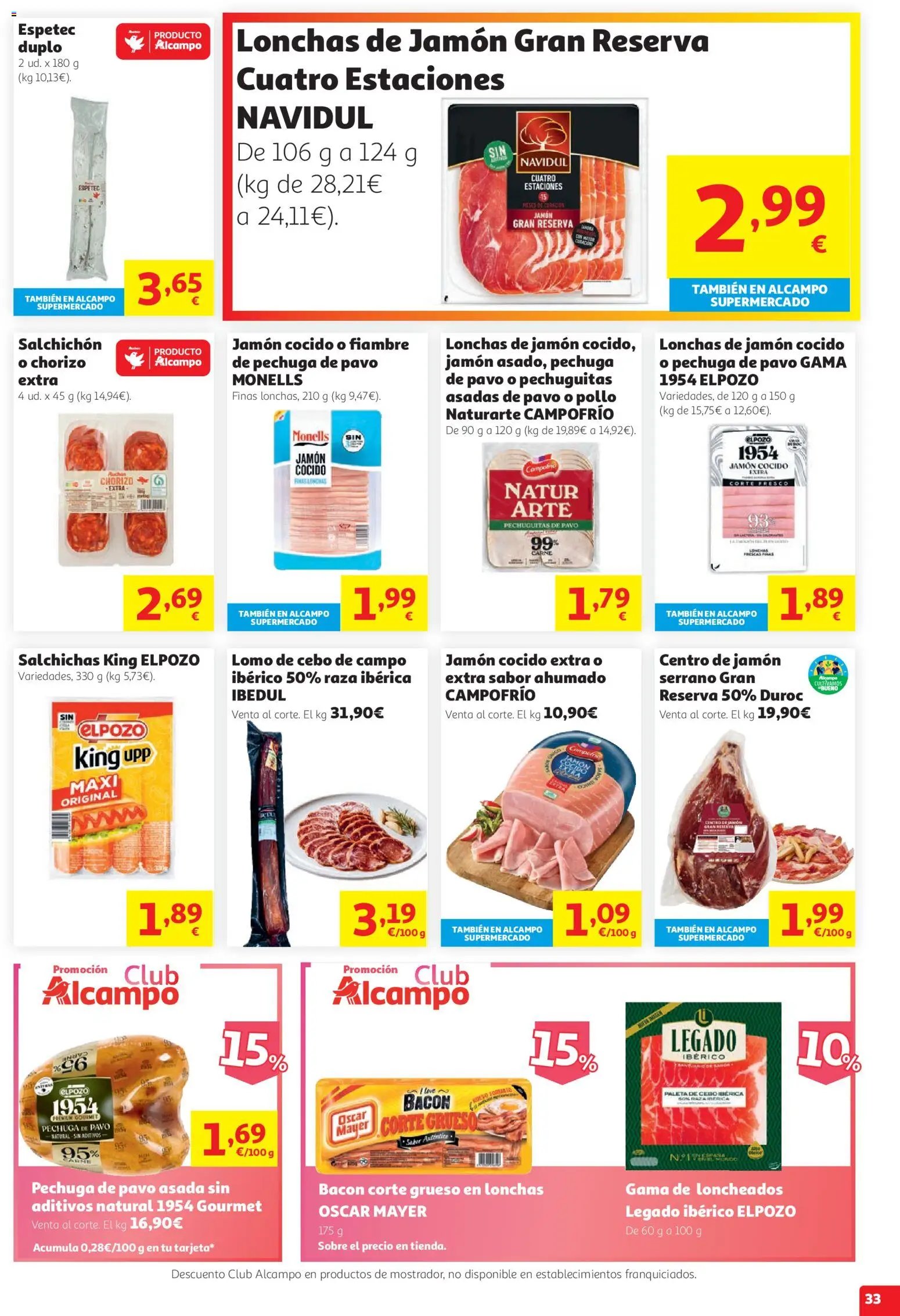 Alcampo - HG Unico