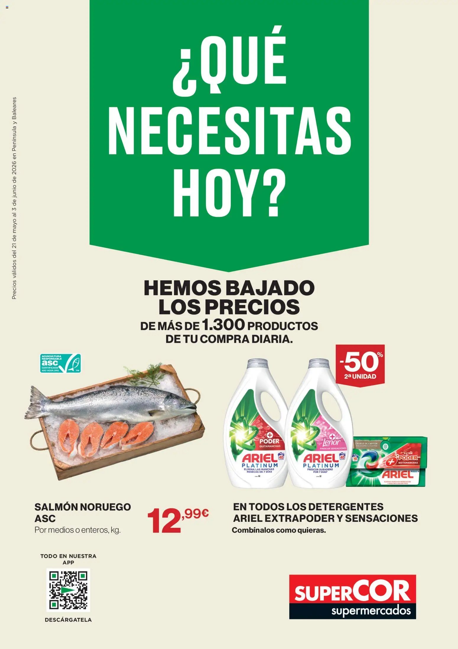 Supercor Península y Baleares