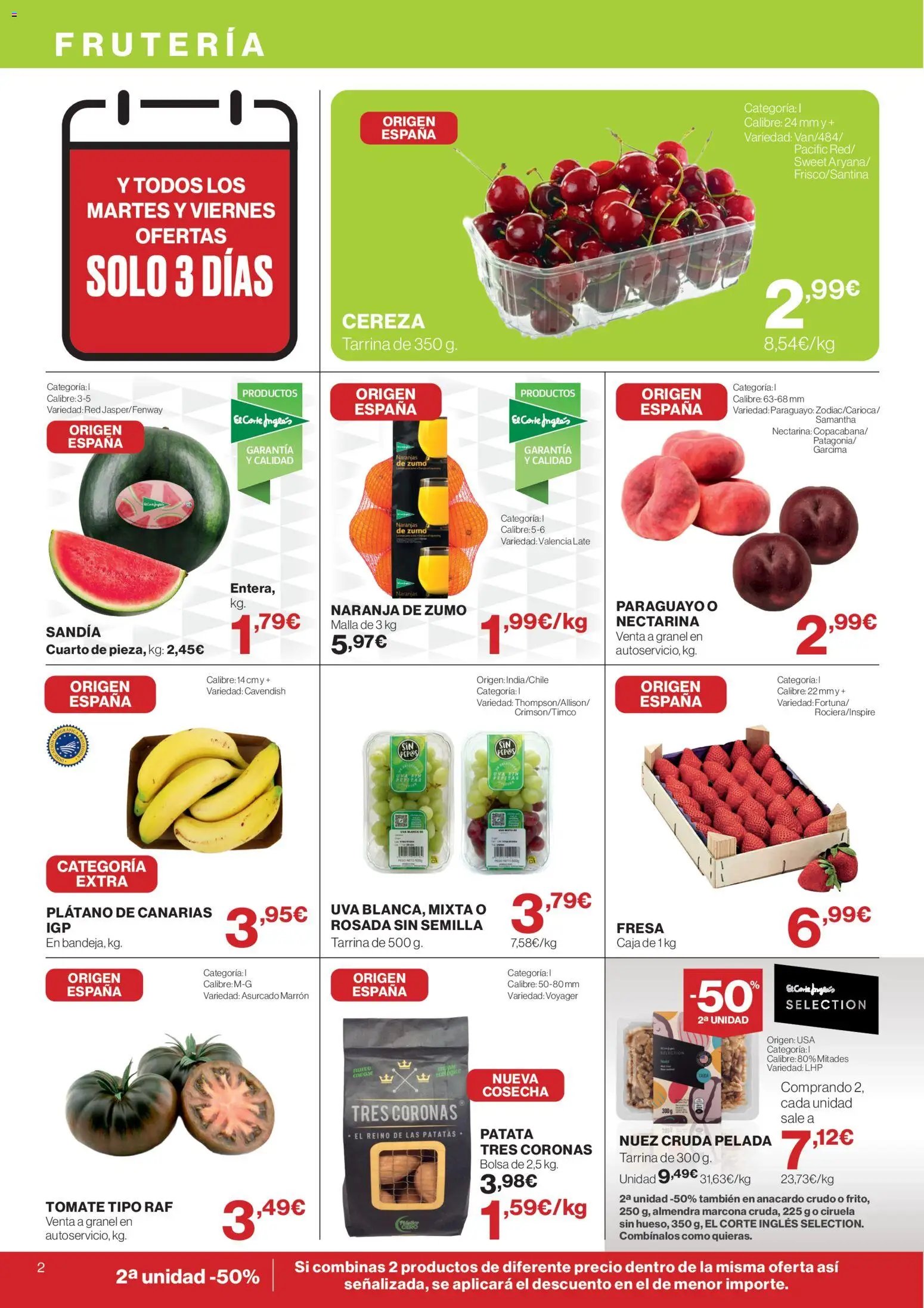 Supercor Península y Baleares