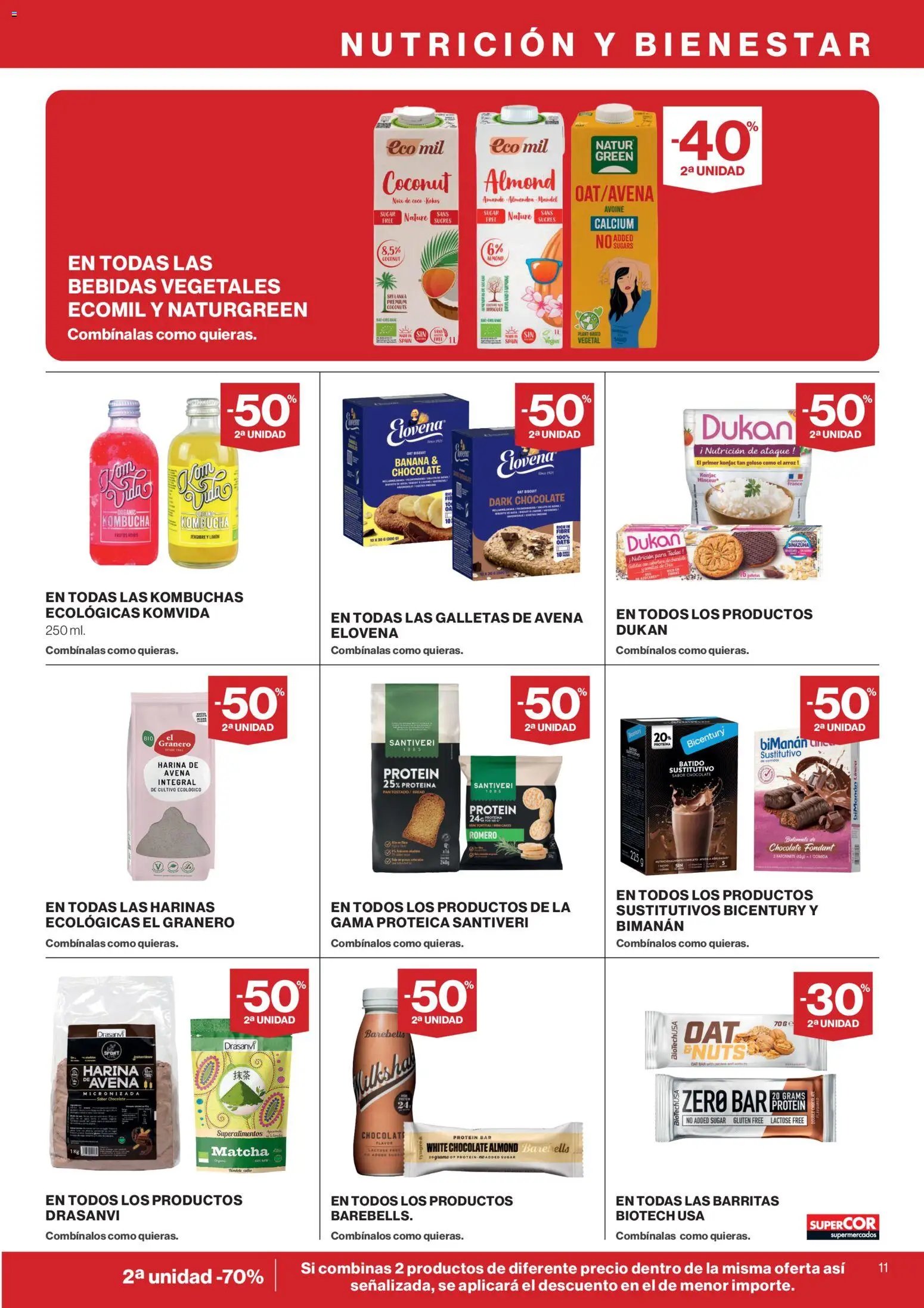 Supercor Península y Baleares