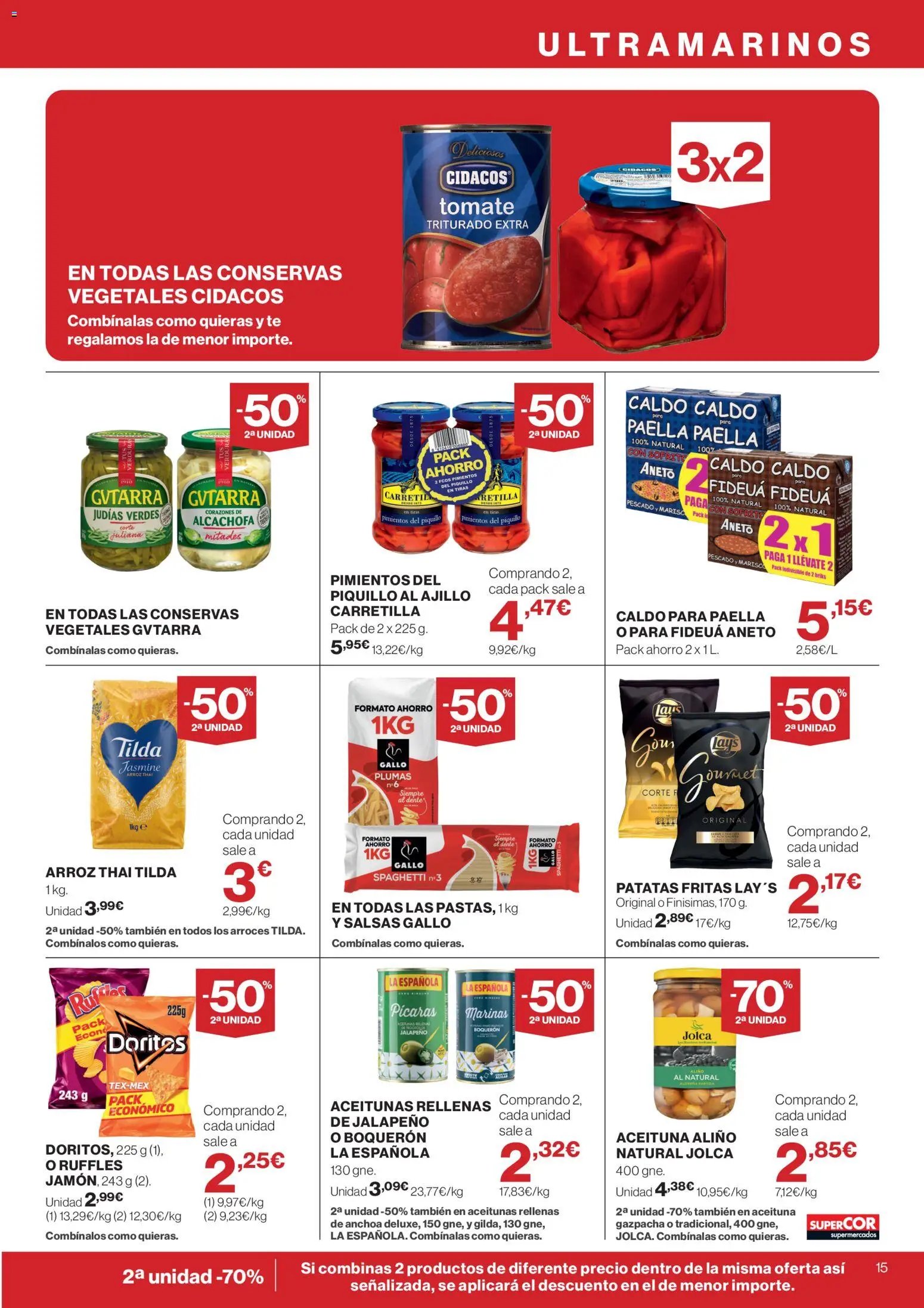 Supercor Península y Baleares