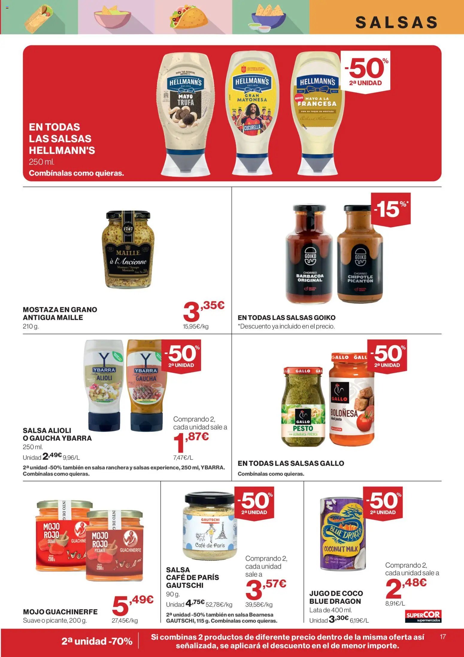 Supercor Península y Baleares