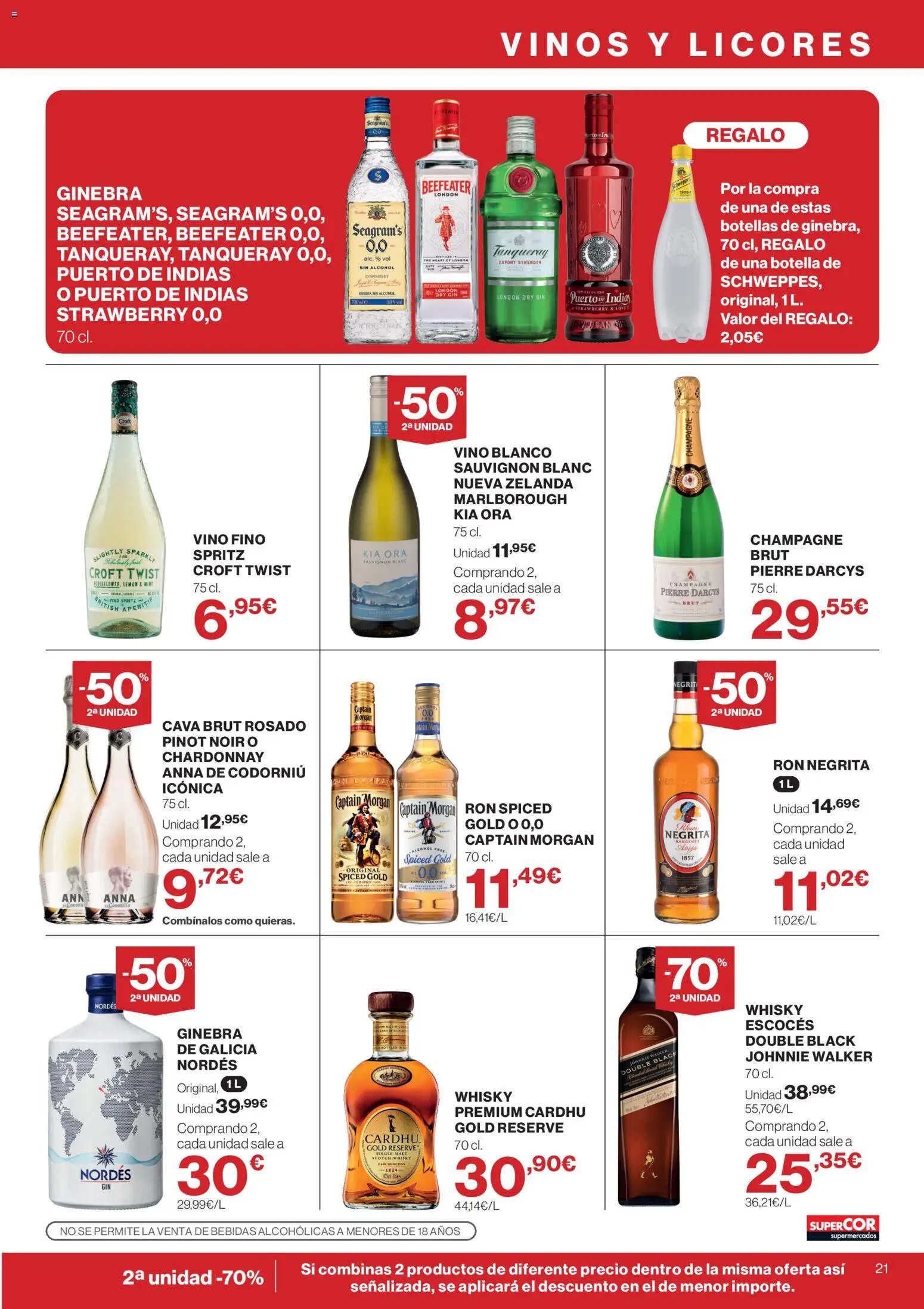 Supercor Península y Baleares