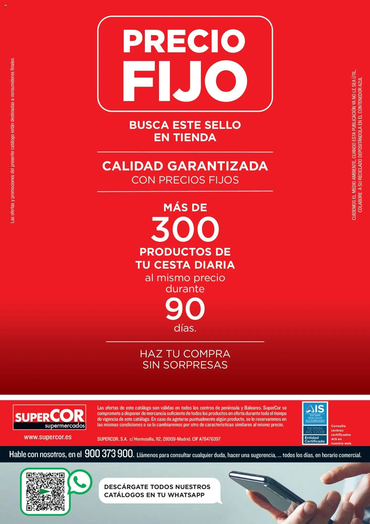 Supercor Península y Baleares