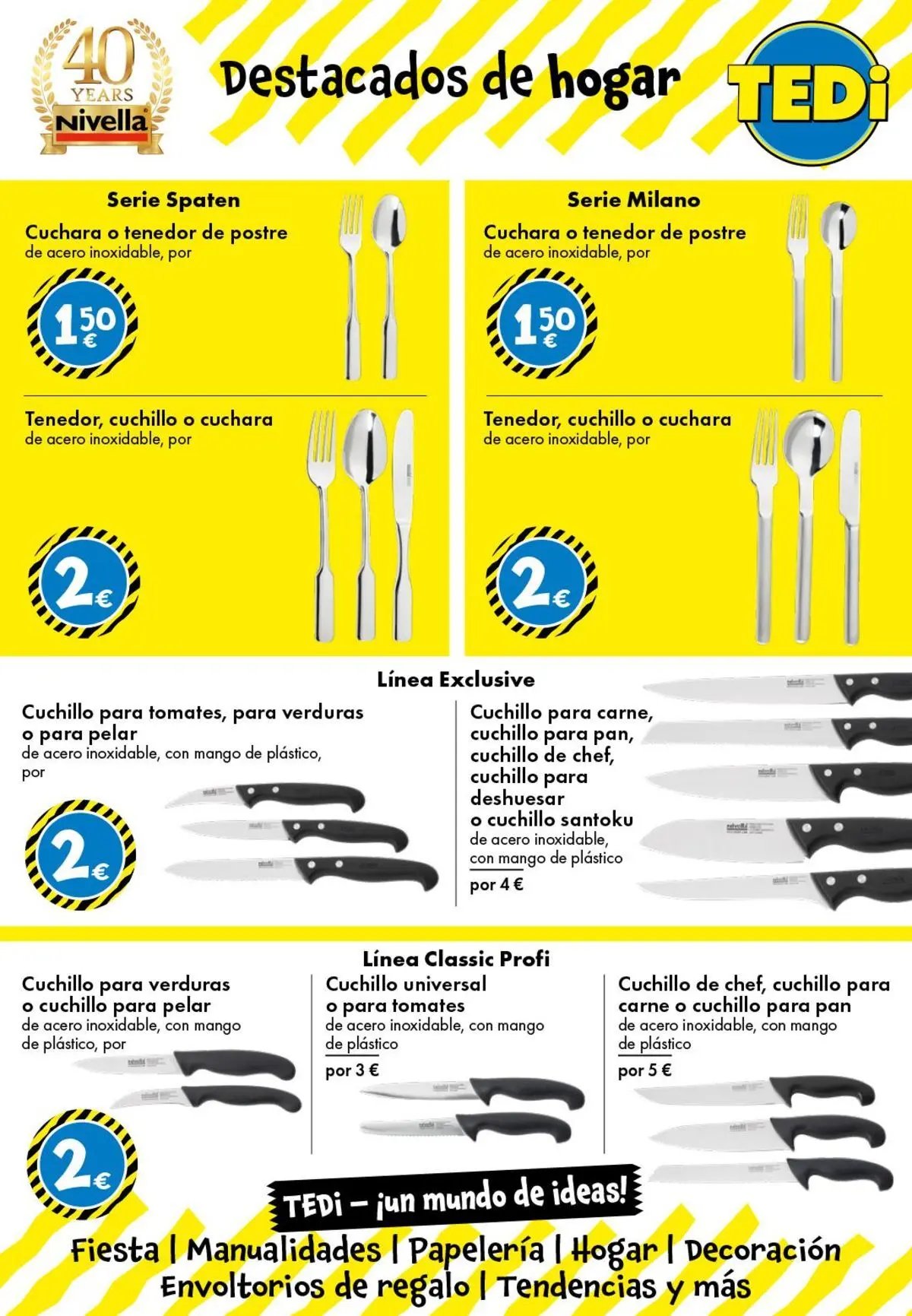 TEDi - Nueva apertura