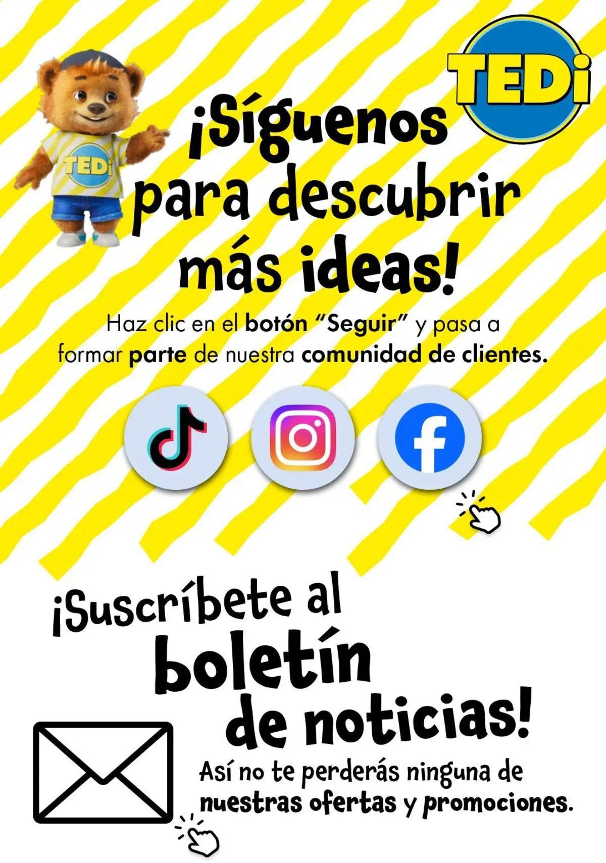 TEDi - Nueva apertura